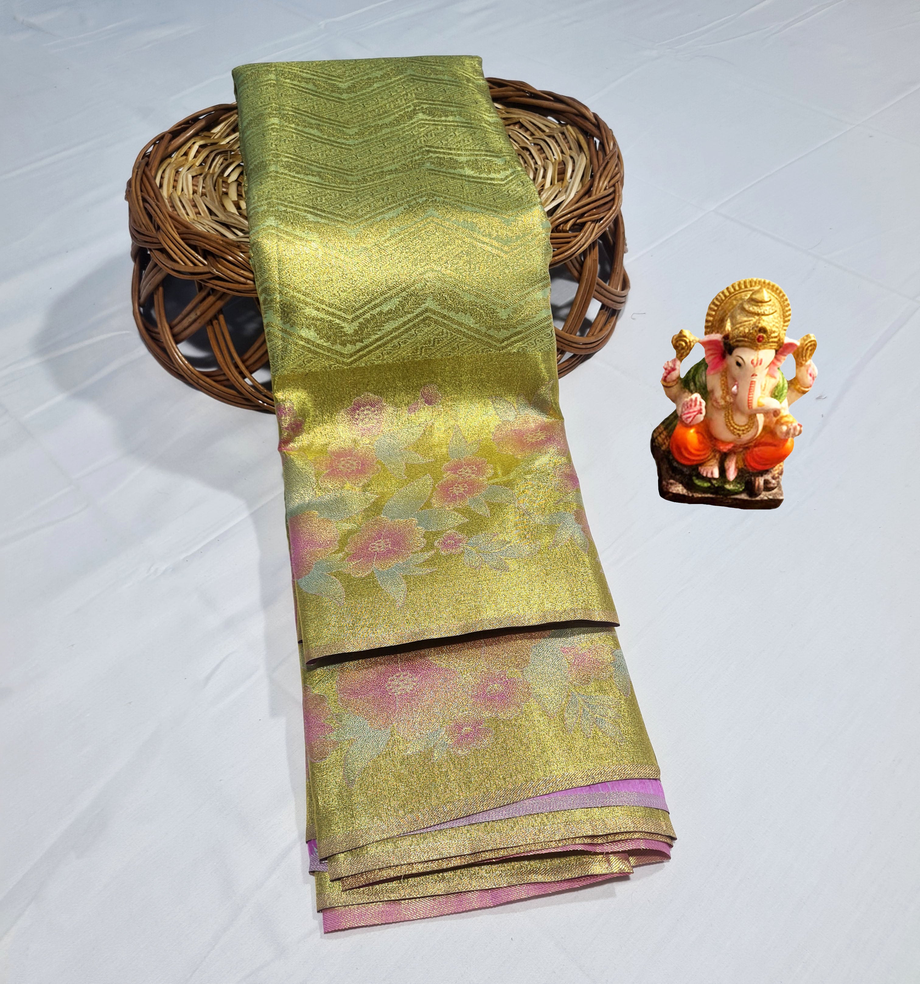 Semi Silk Sarees