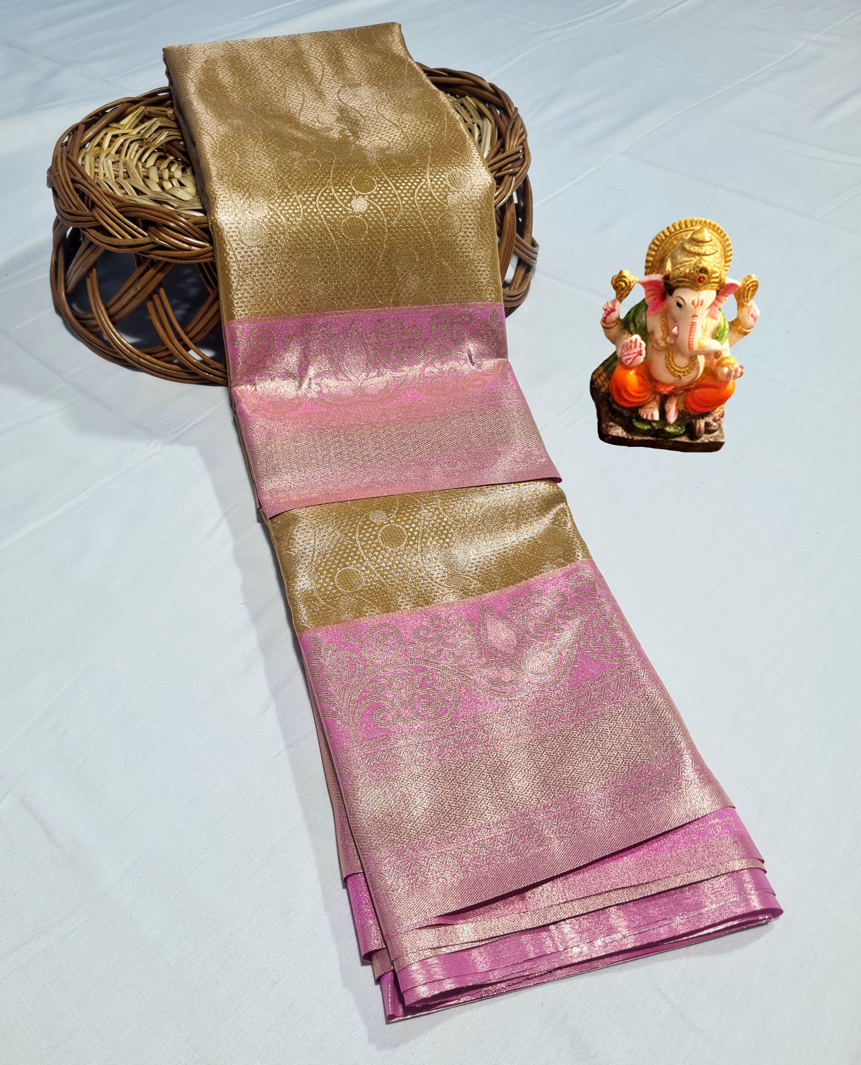 Semi Silk Sarees