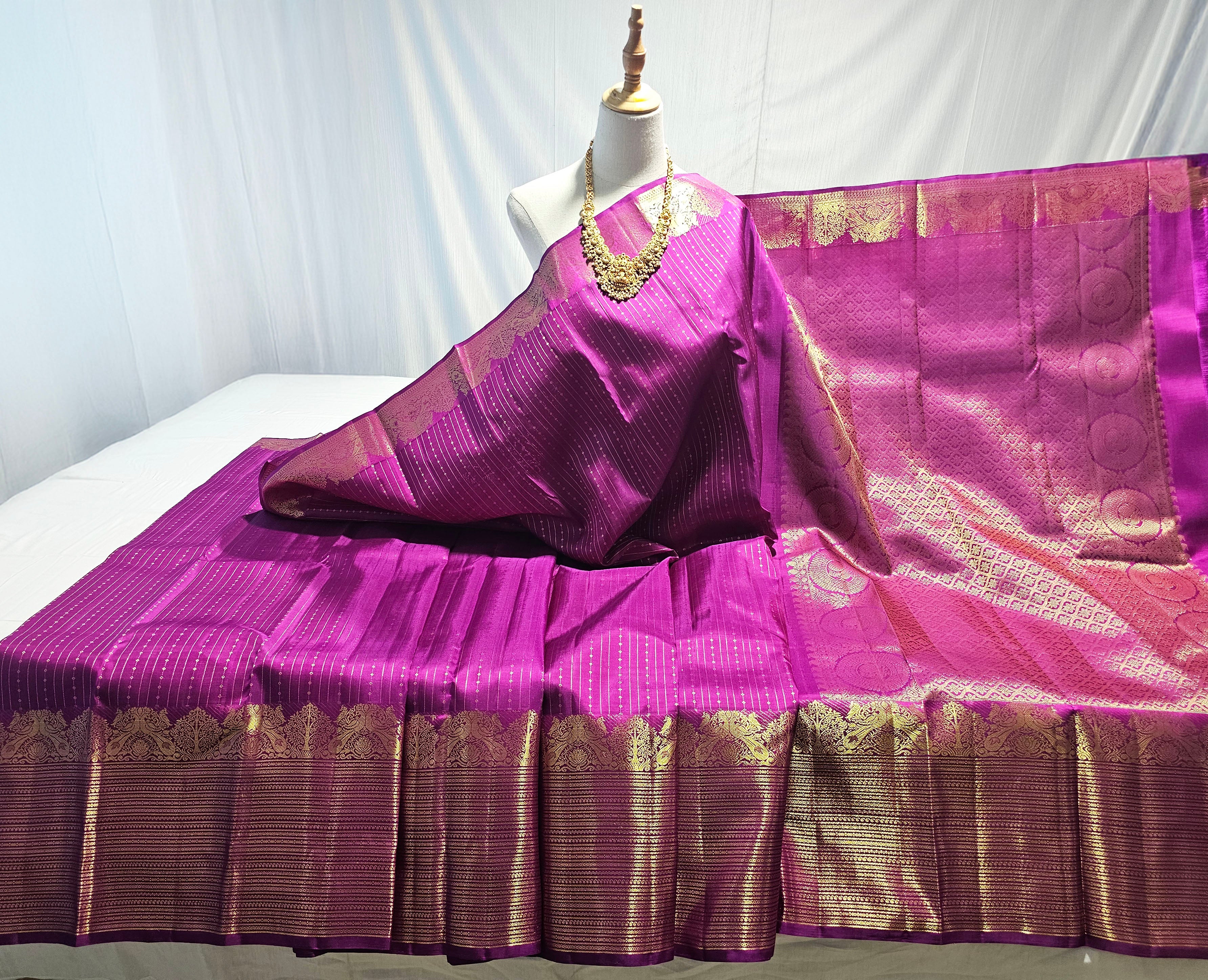 Kanchipuram Pure Silk Saree