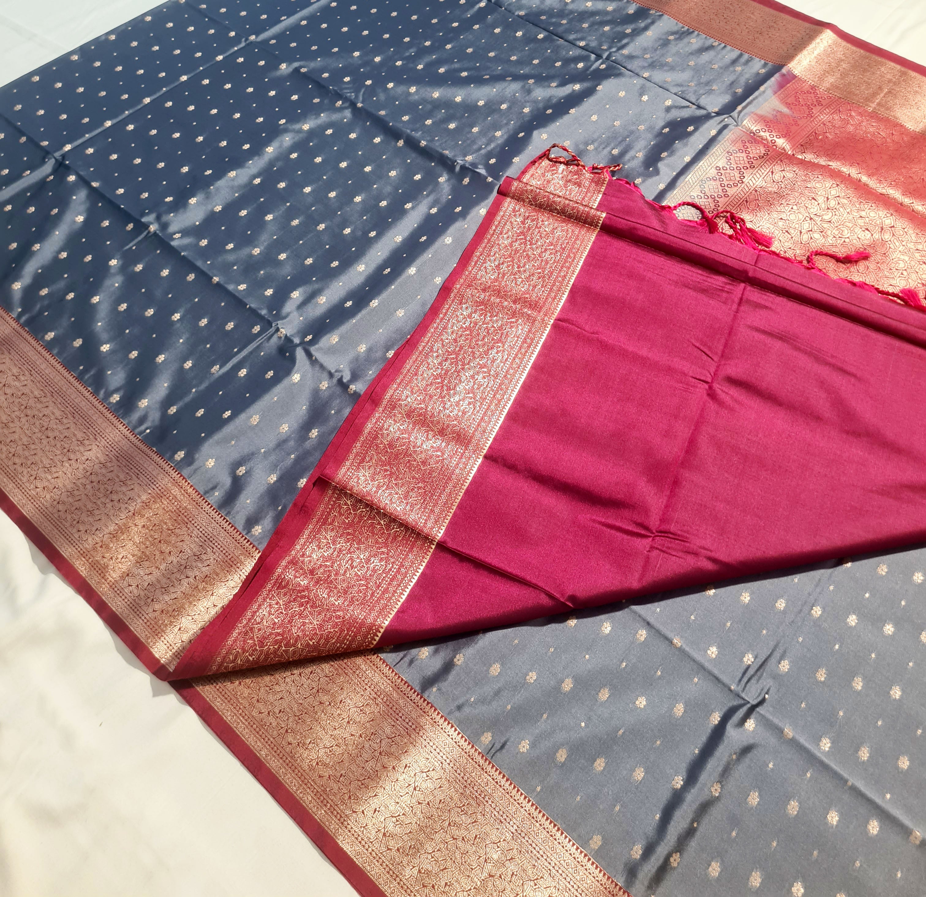 Kanchi Vegan Silk Saree