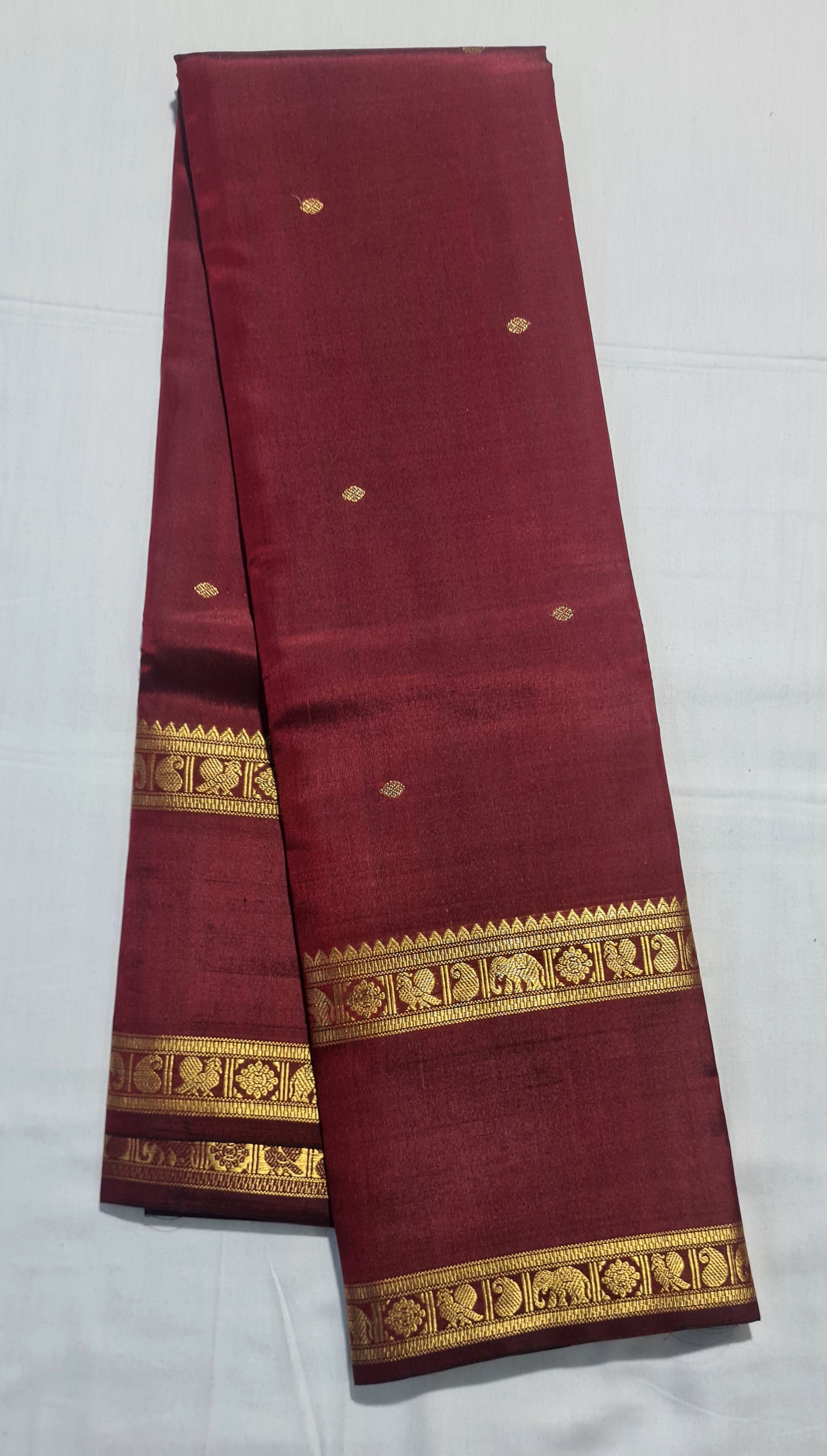 Kanchipuram Pure Silk Saree