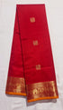 Kanchipuram Pure Silk Cotton Saree