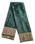 Bengaluru Crape Antic Silk Meena Sarees