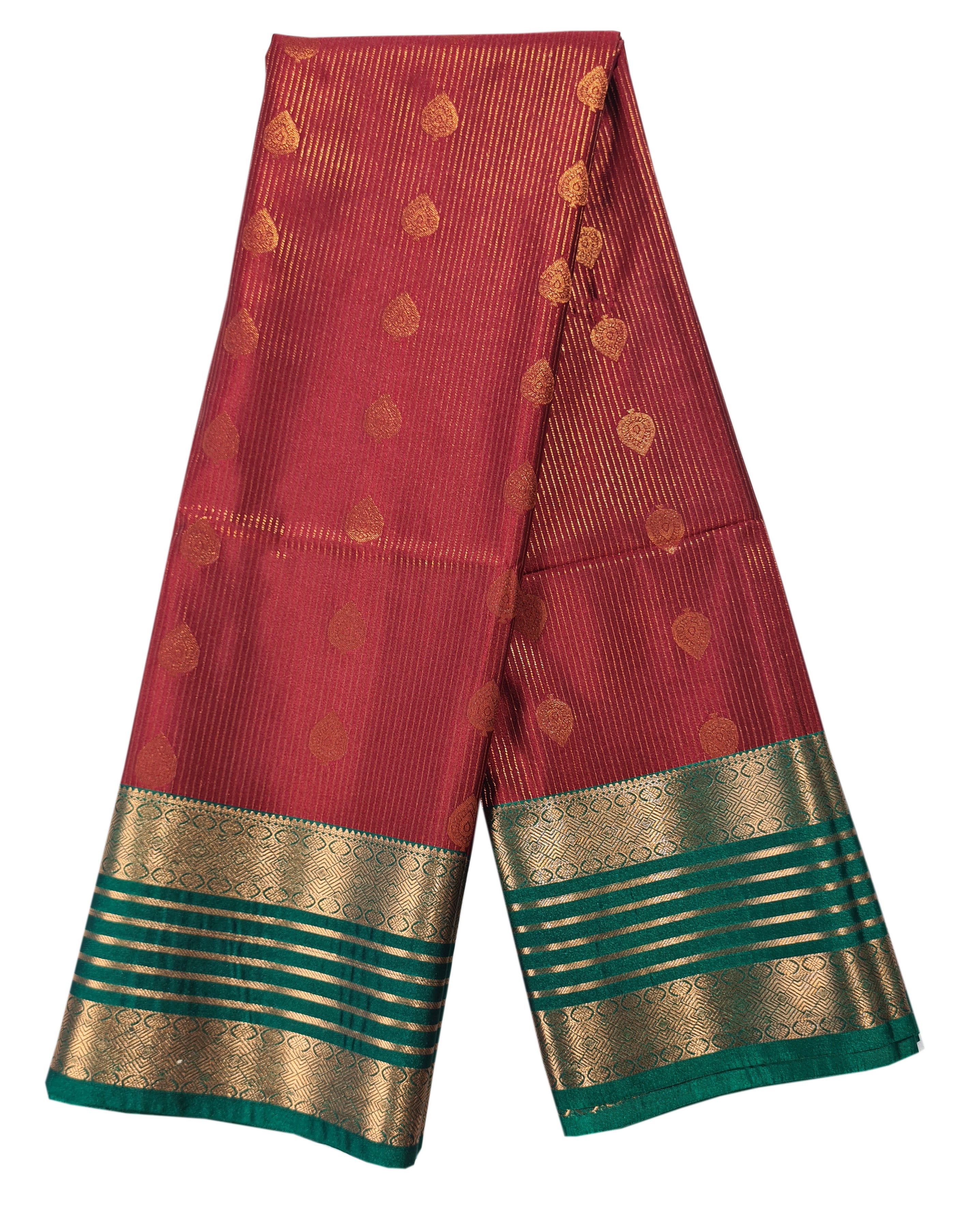 Kanchi Vegan Silk Saree