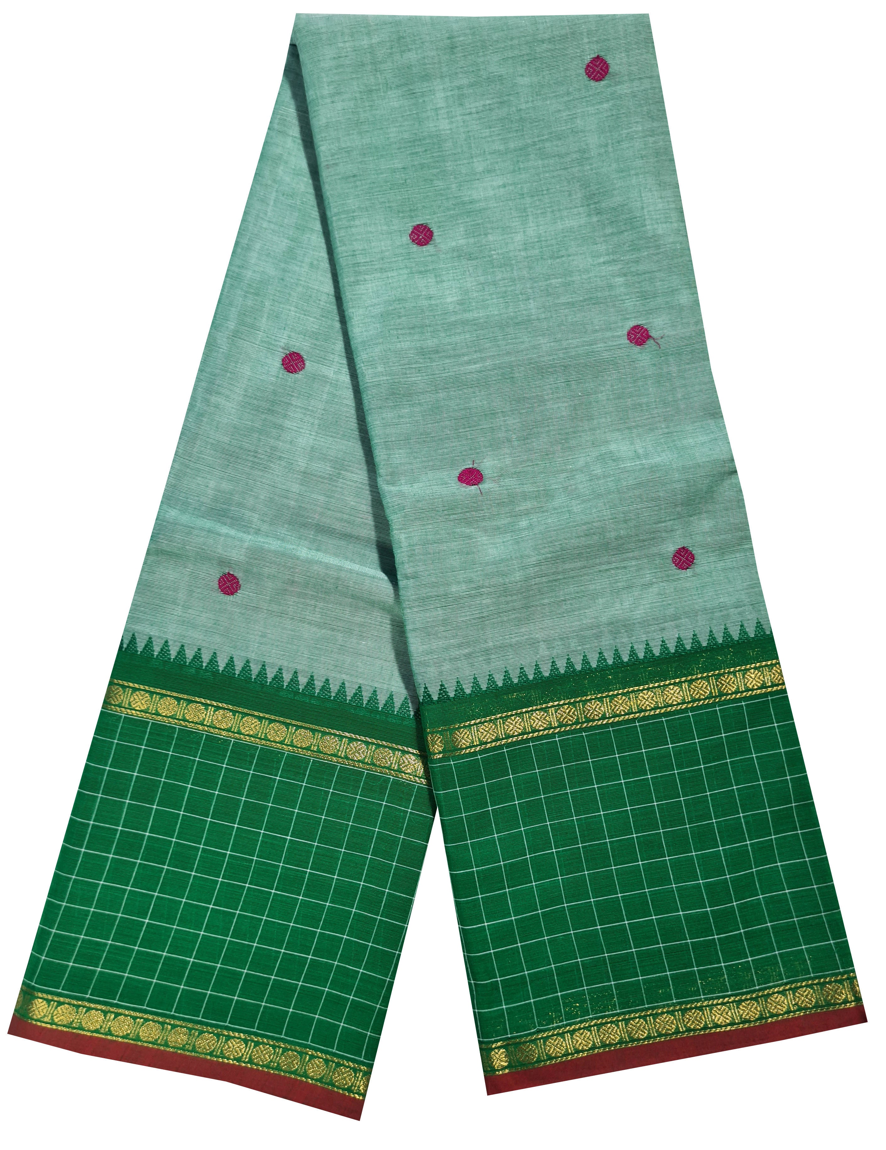 Kanchipuram Pure Cotton Sarees