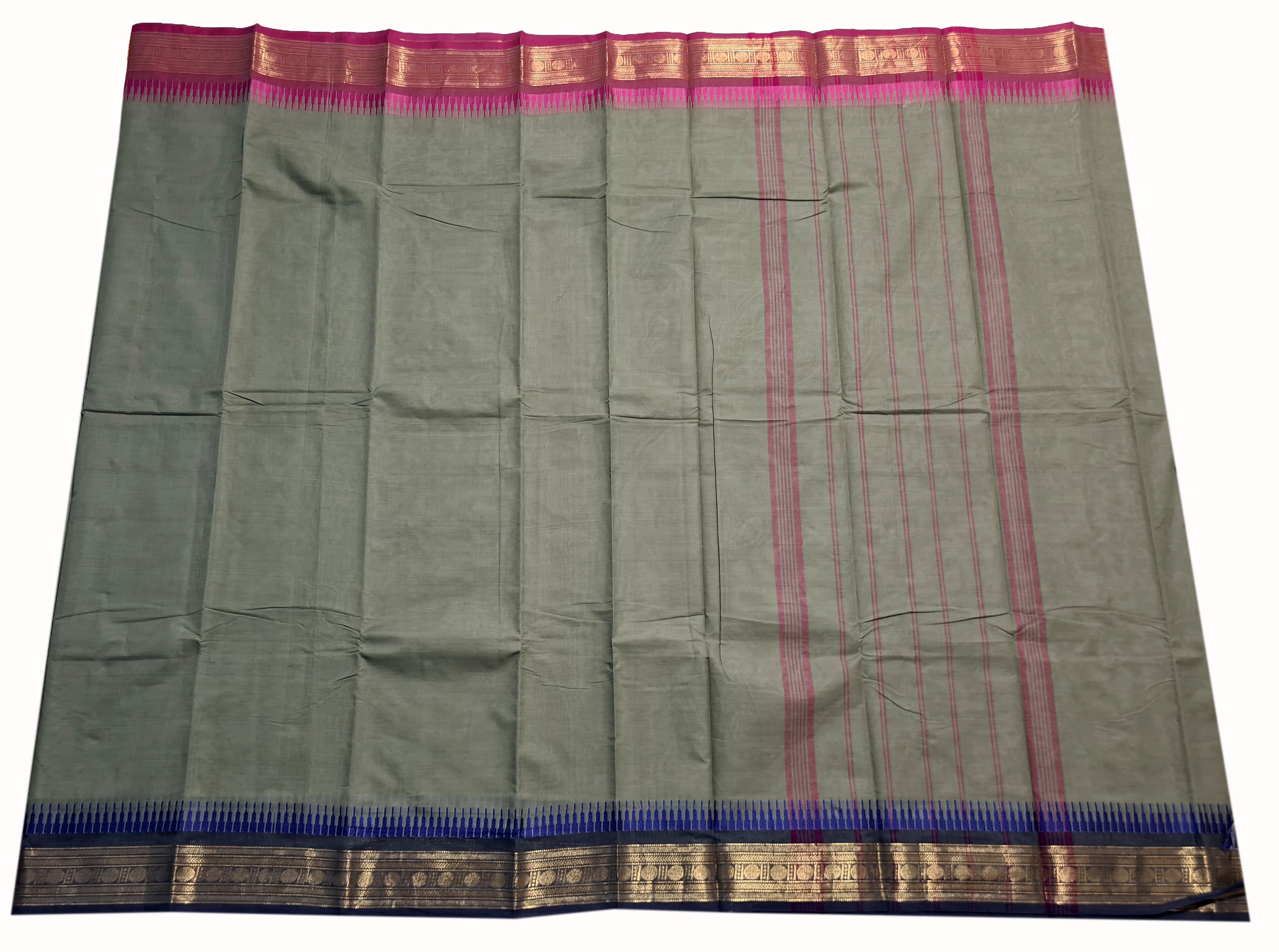 Kanchipuram Pure Cotton Sarees