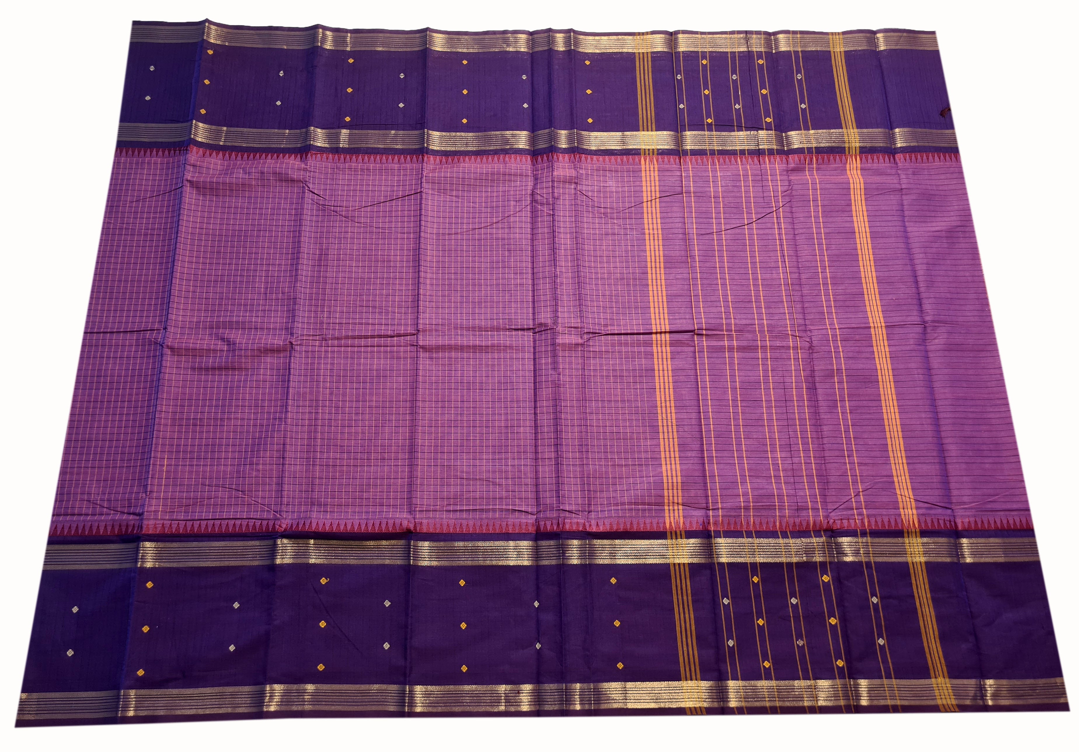 Kanchipuram Pure Cotton Sarees