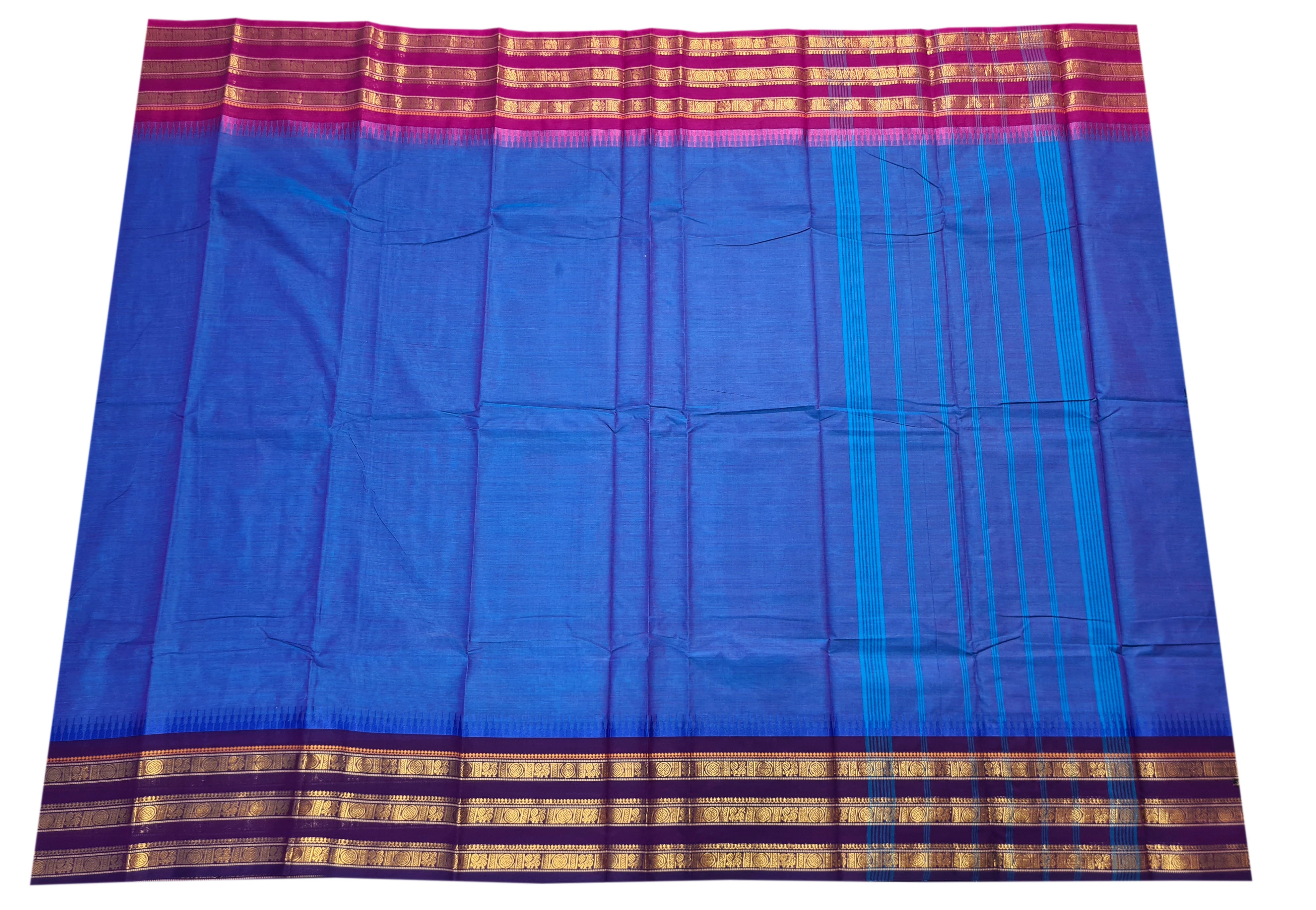 Pure Rich Cotton Sarees