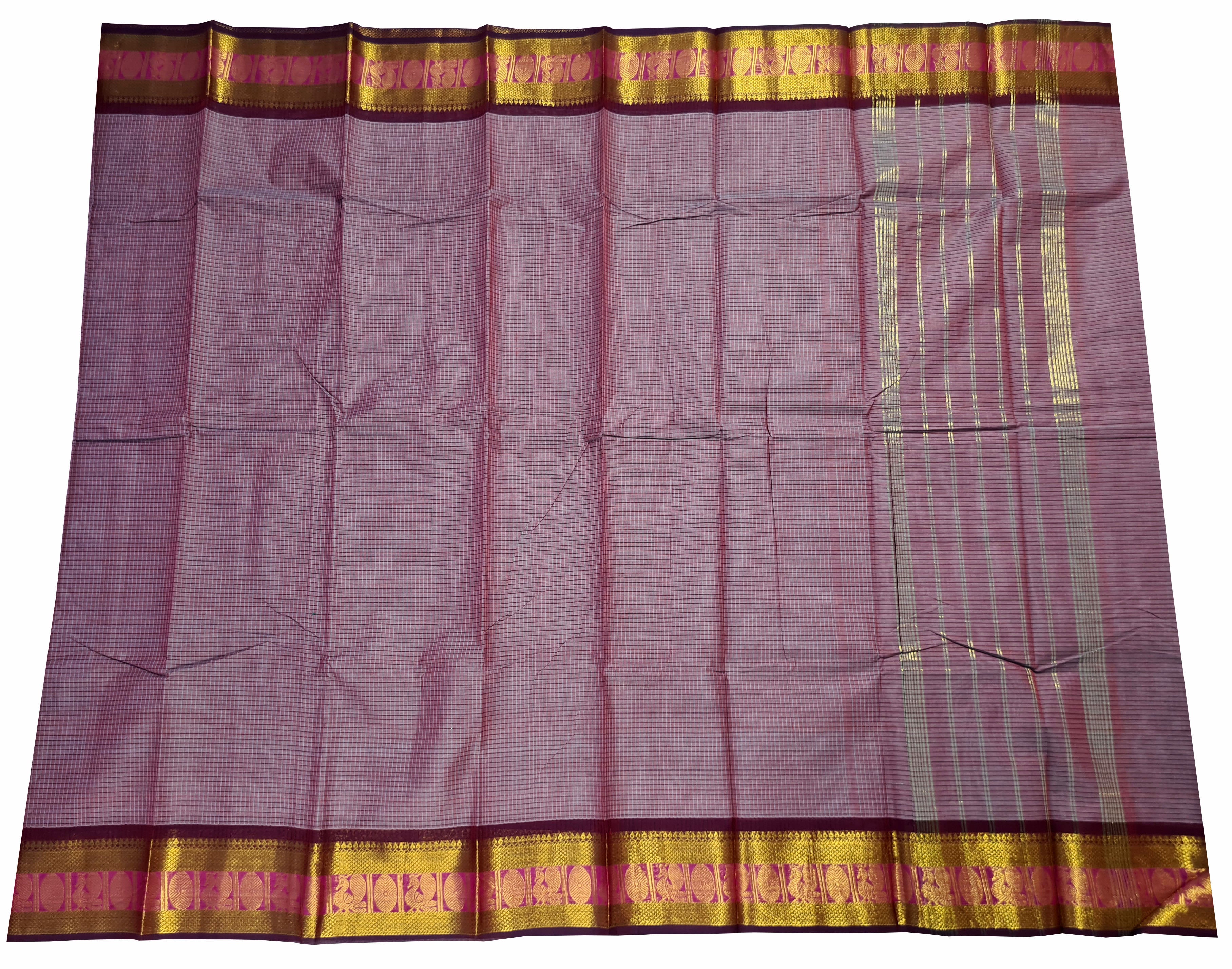 Pure Rich Cotton Sarees