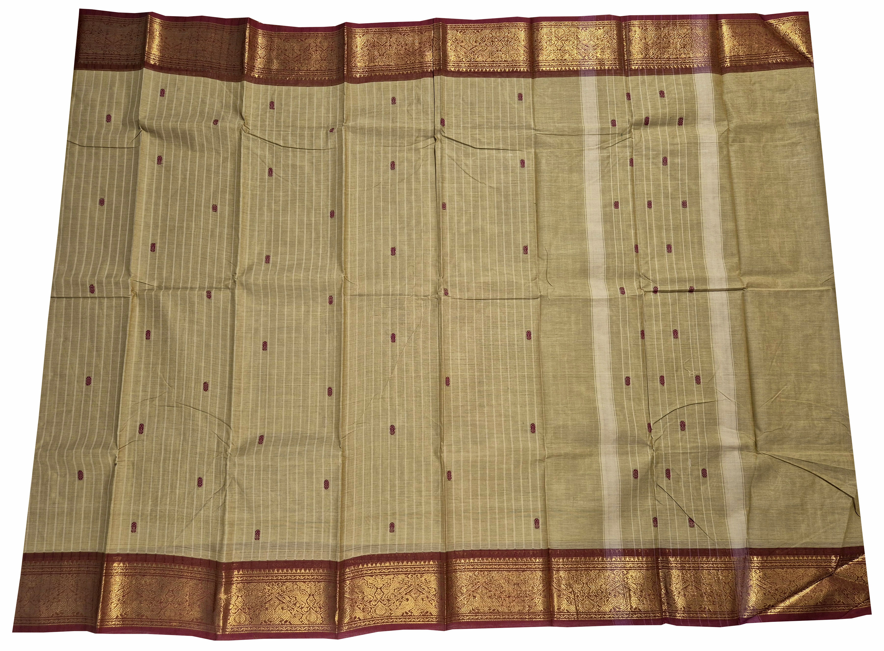 Kanchipuram Pure Cotton Sarees