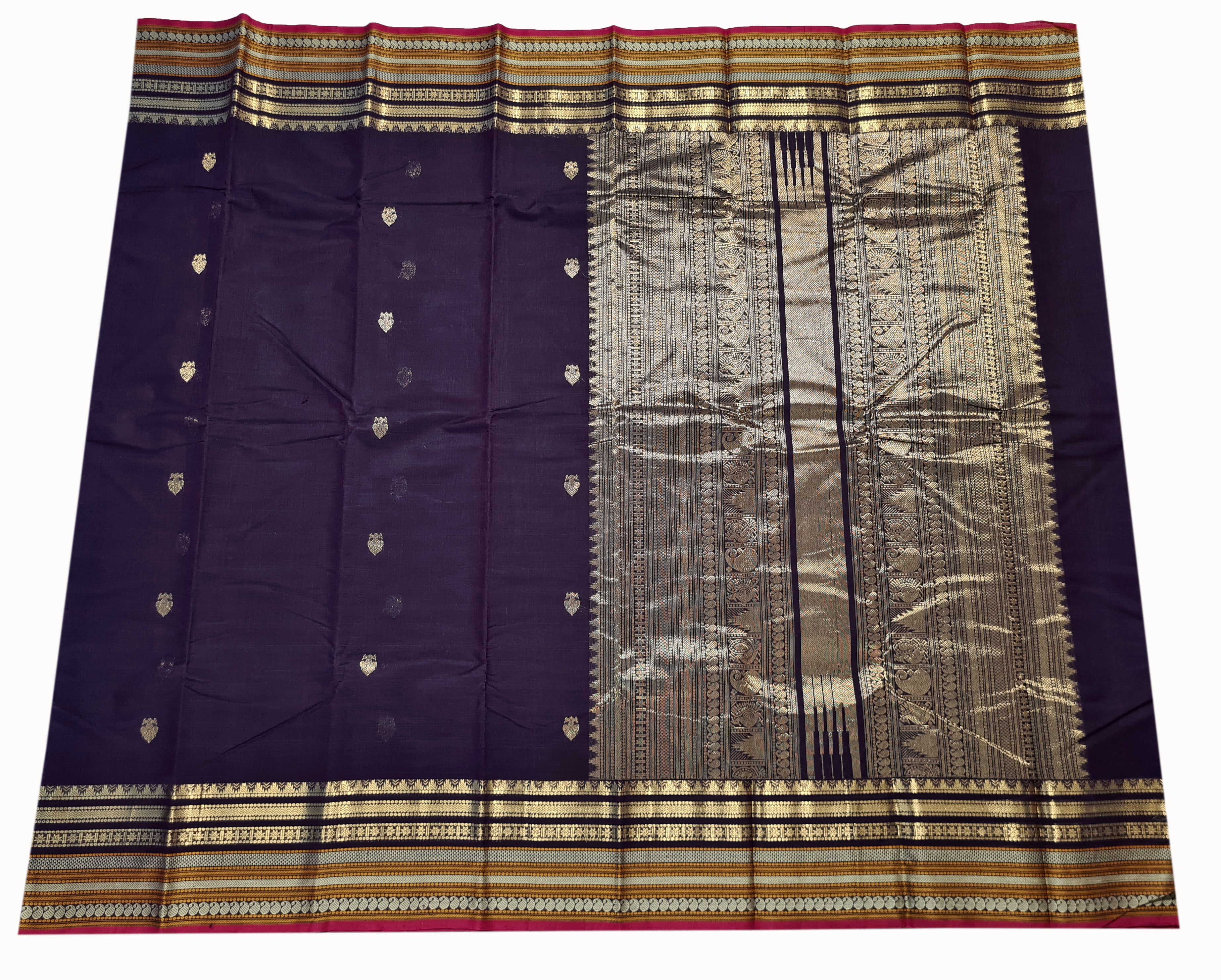 Pure Rich Cotton Sarees
