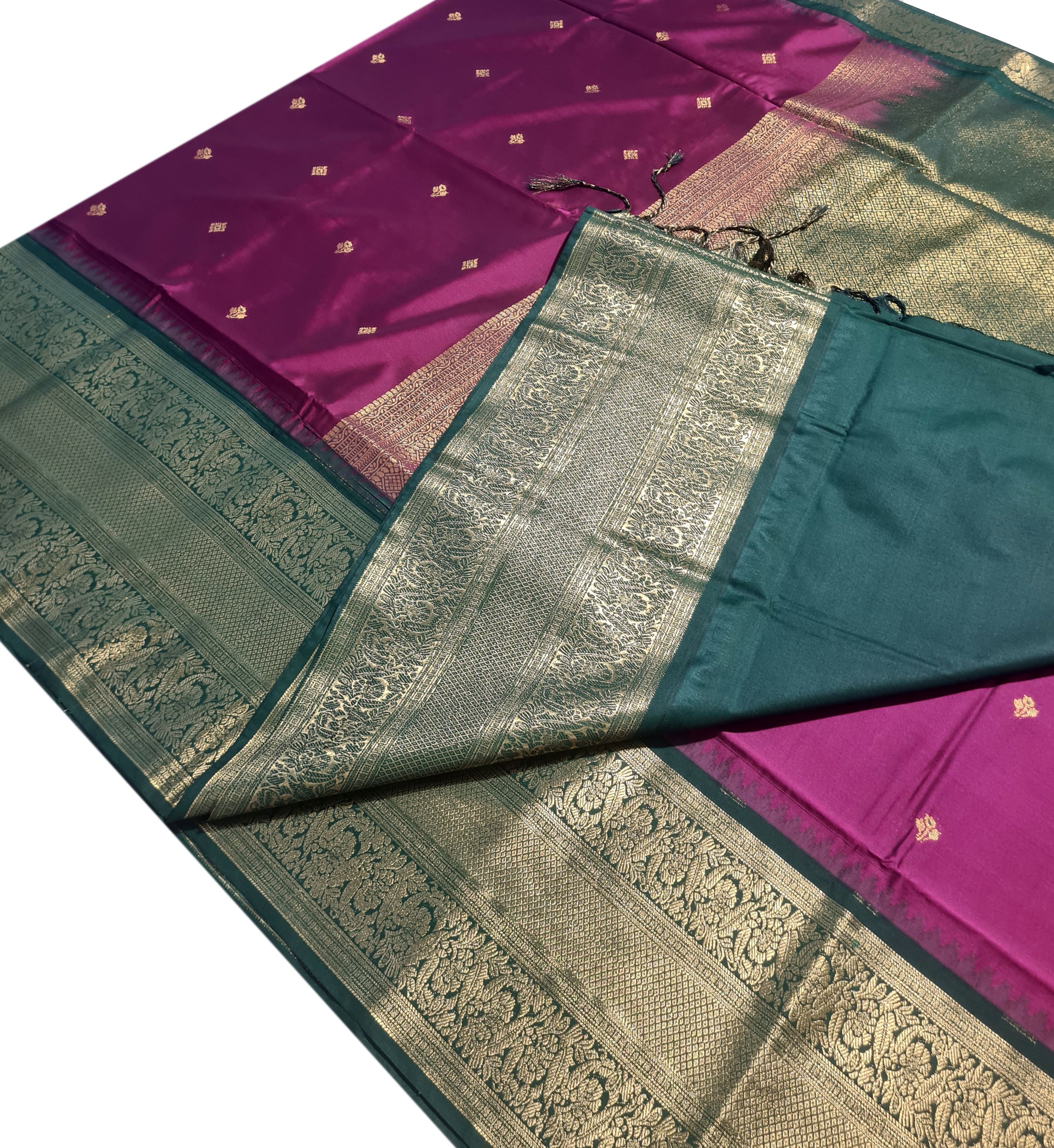 Kanchi Vegan Silk Saree