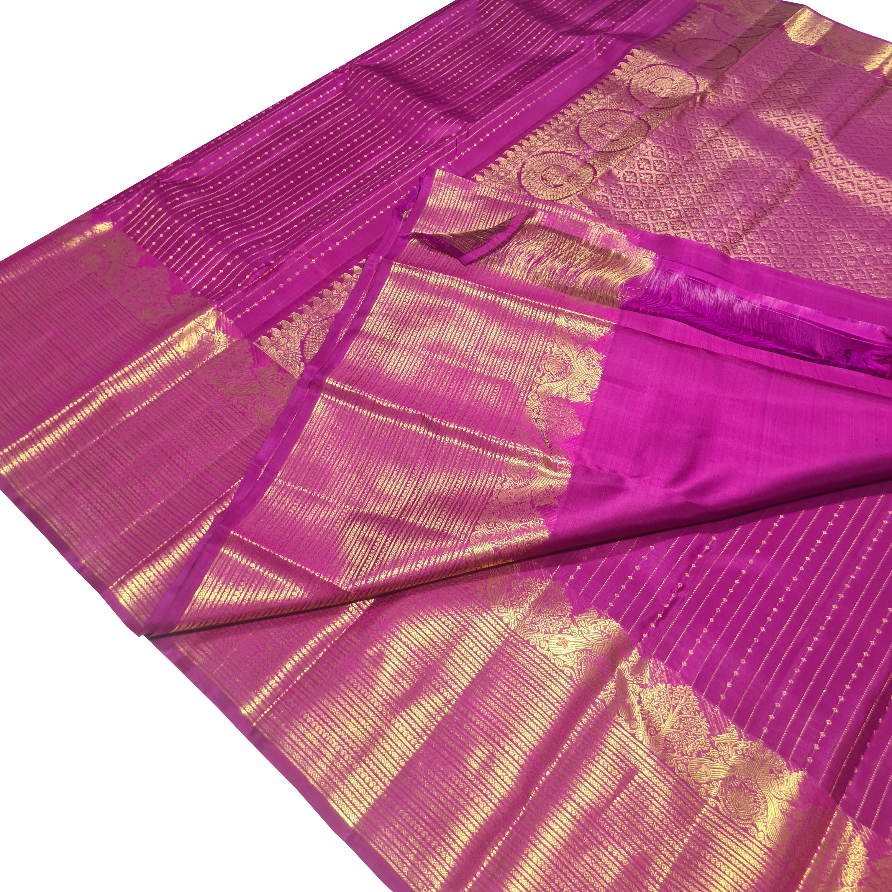 Kanchipuram Pure Silk Saree