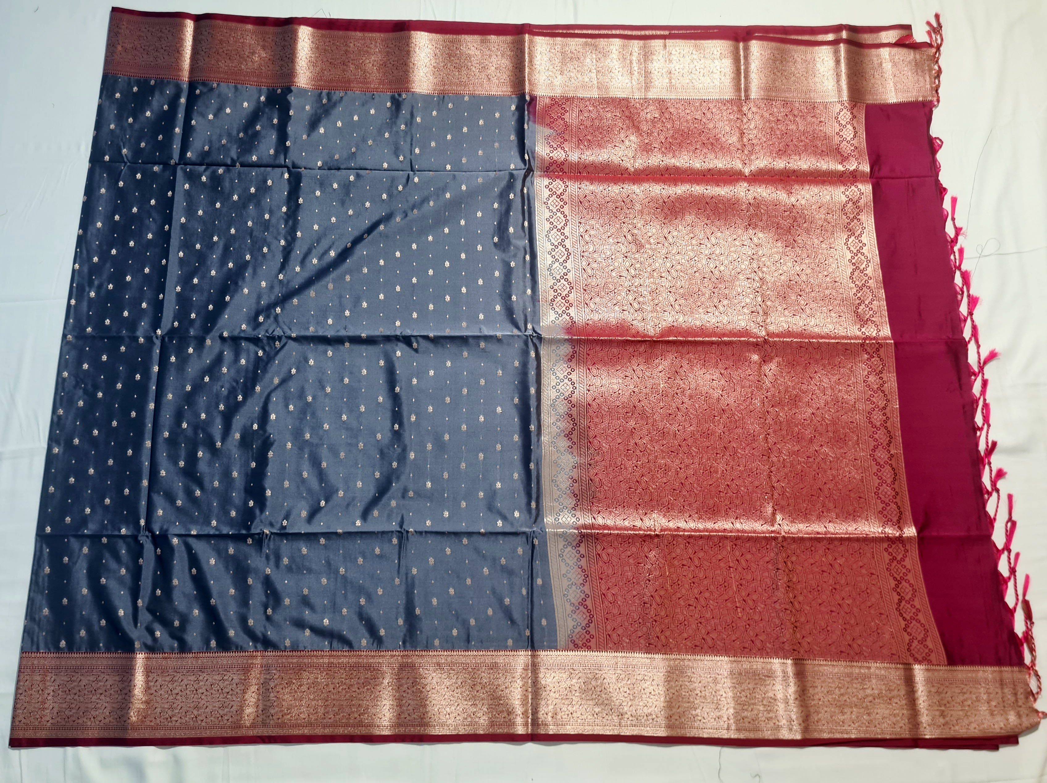 Kanchi Vegan Silk Saree