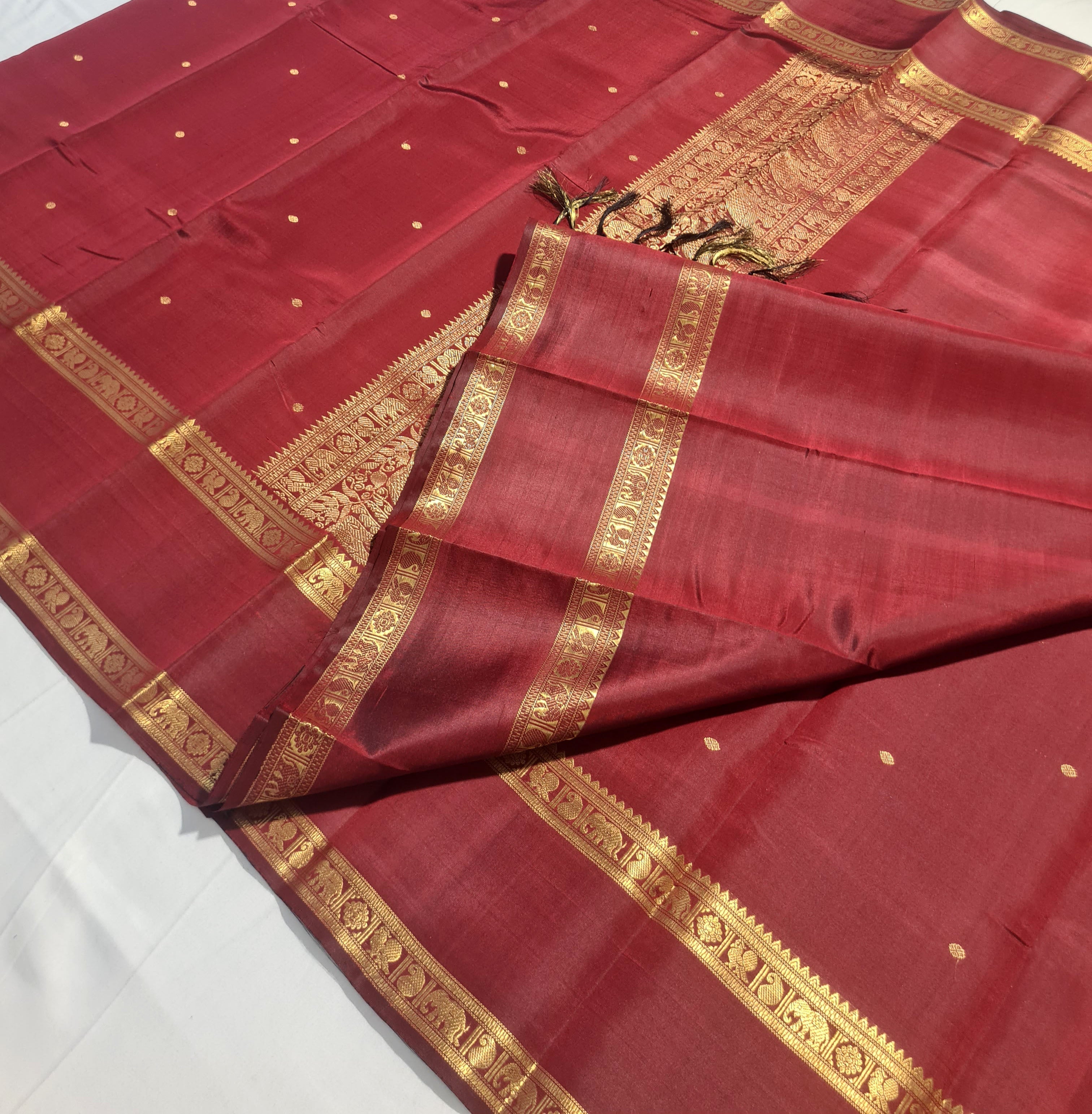Kanchipuram Pure Silk Saree