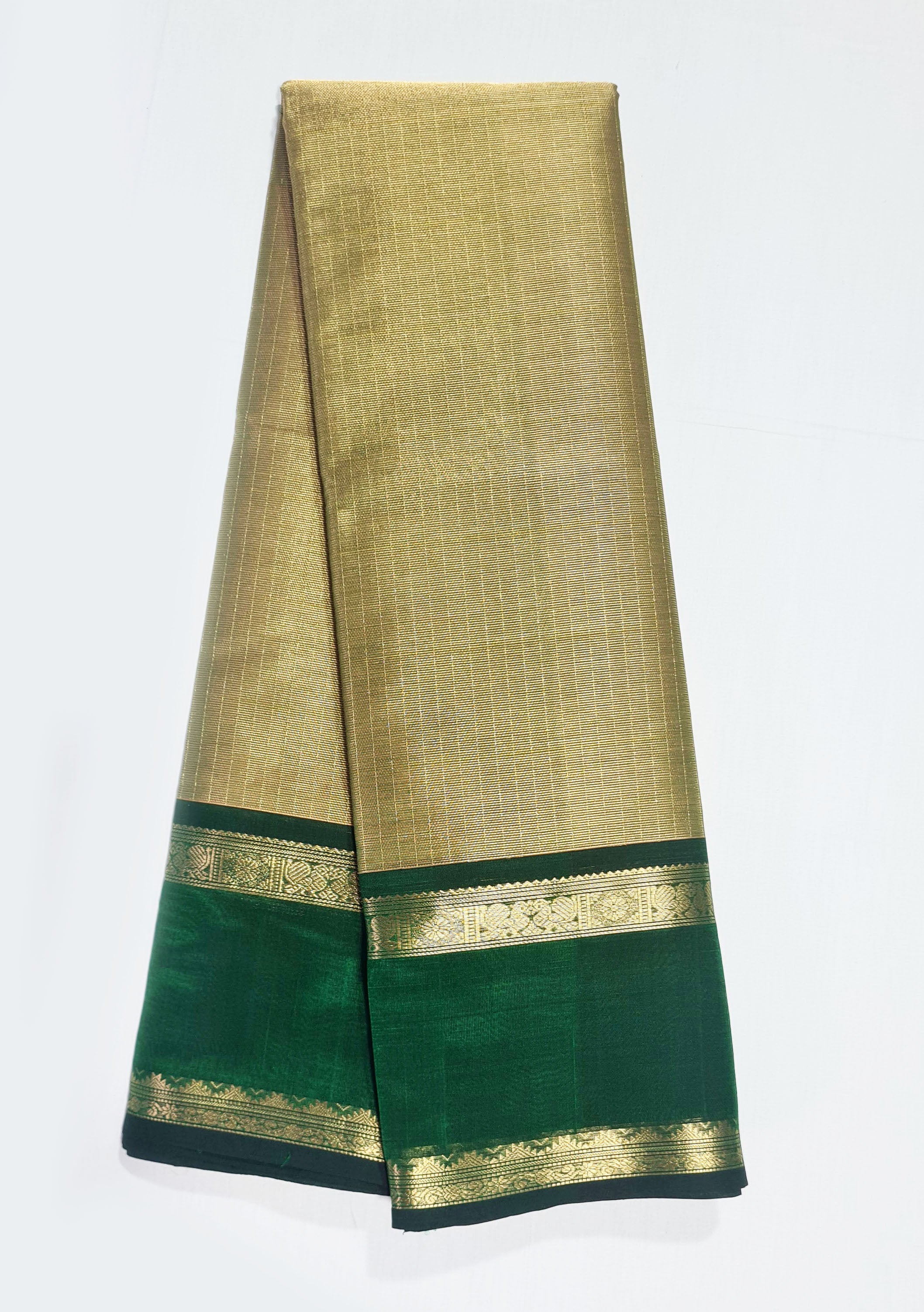 Kanchipuram Pure Silk Cotton Saree