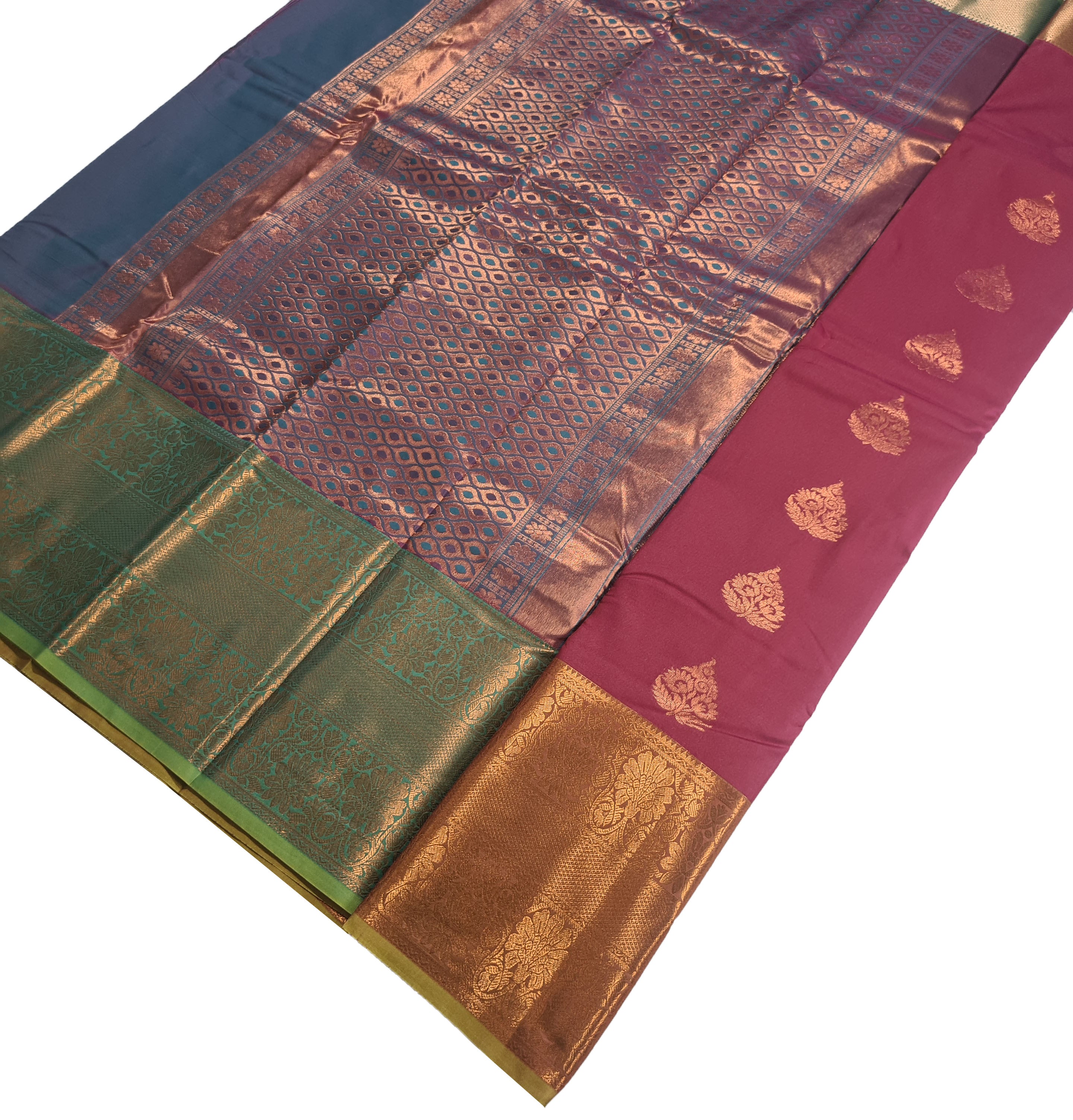 Butter Loom Silk Sarees