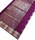 Zakat Border Cotton Sarees
