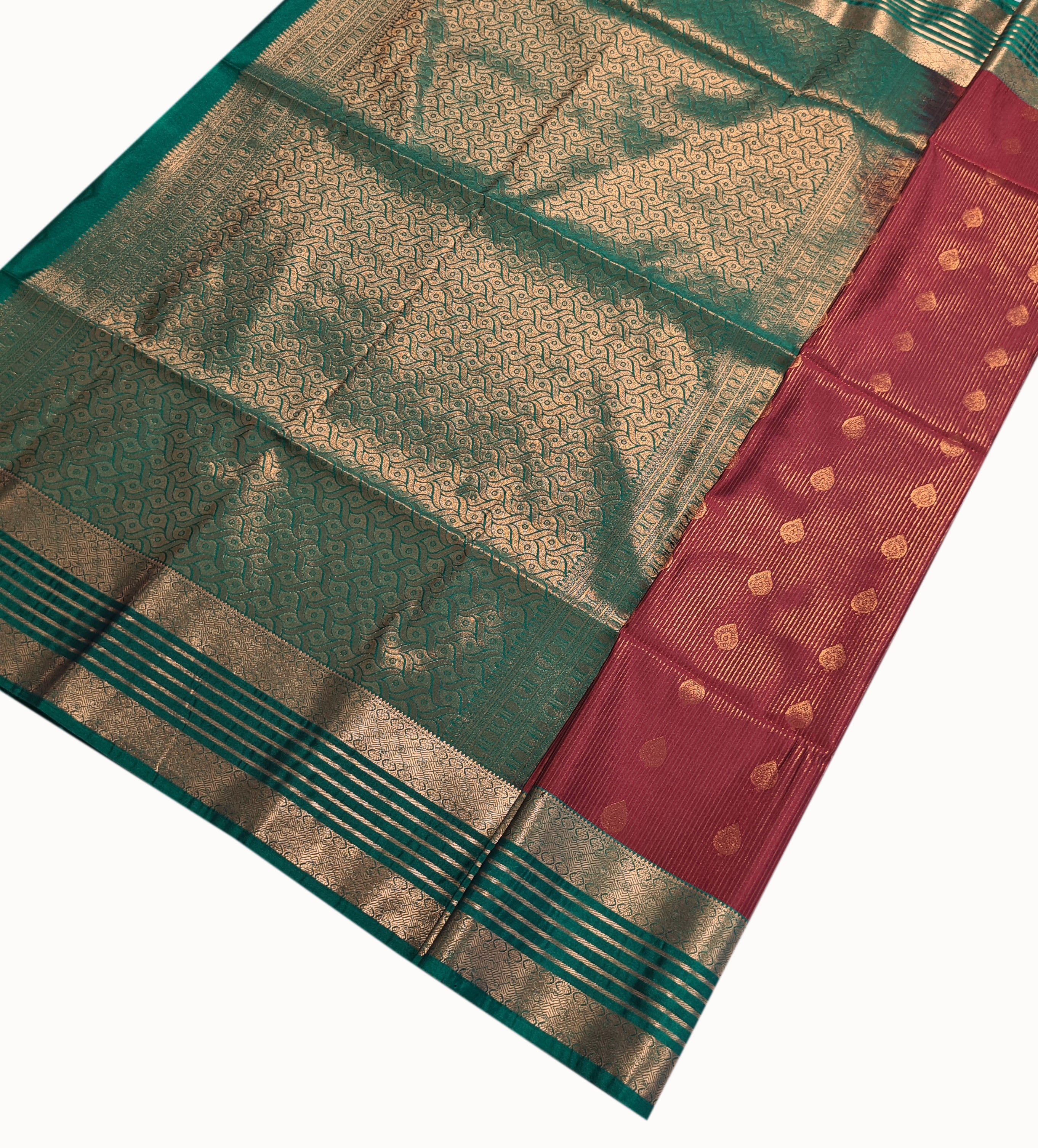 Kanchi Vegan Silk Saree
