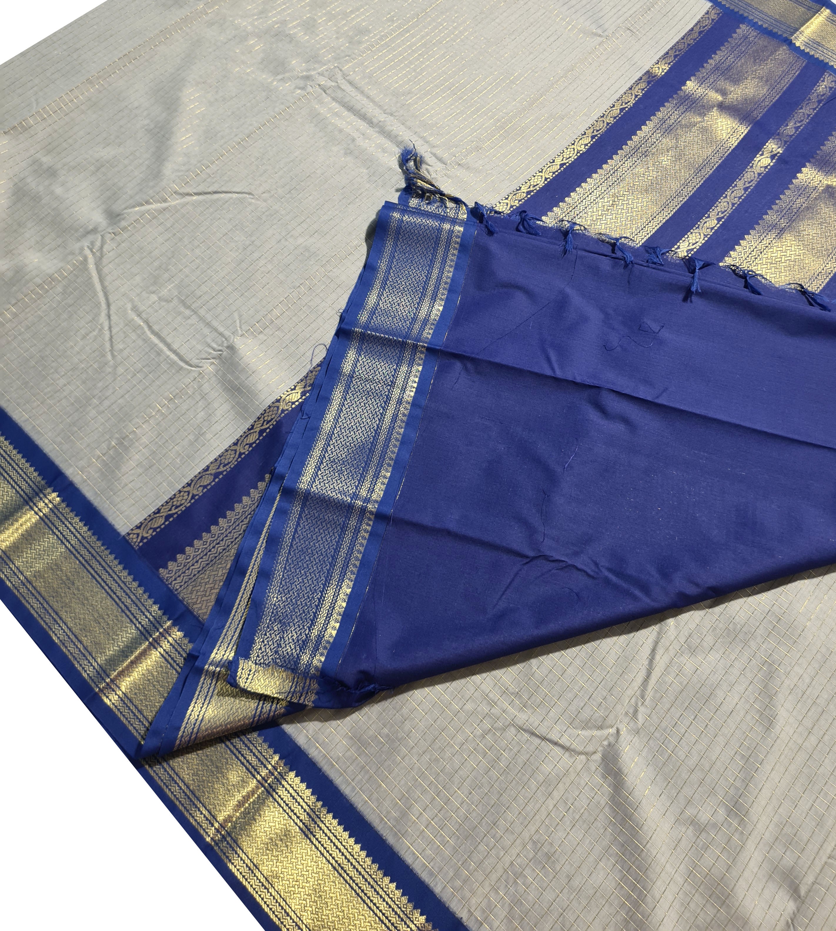 Vairaoosi Agarlic Cotton Silk Sarees