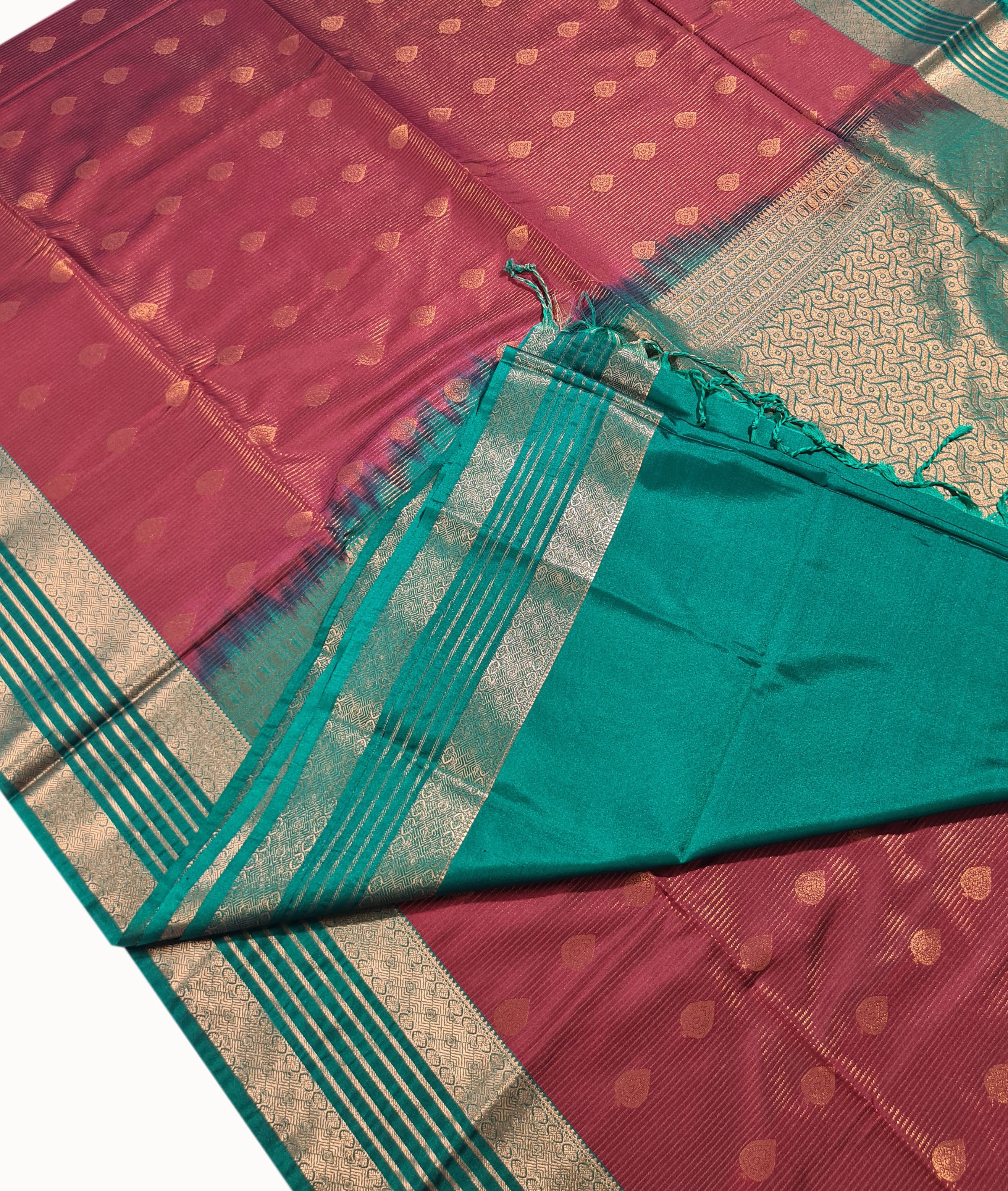 Kanchi Vegan Silk Saree