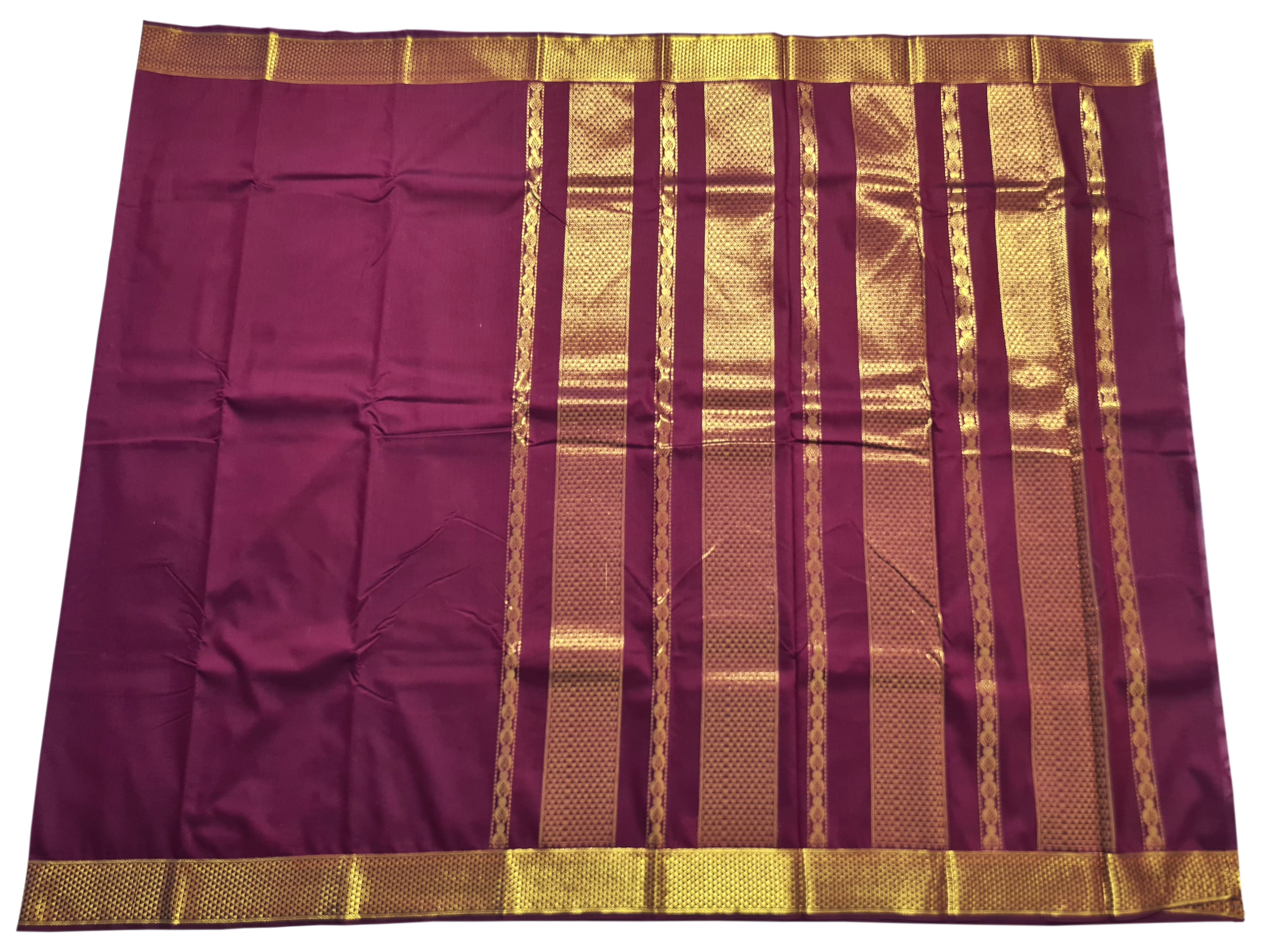 Vairaoosi Agarlic Cotton Silk Sarees