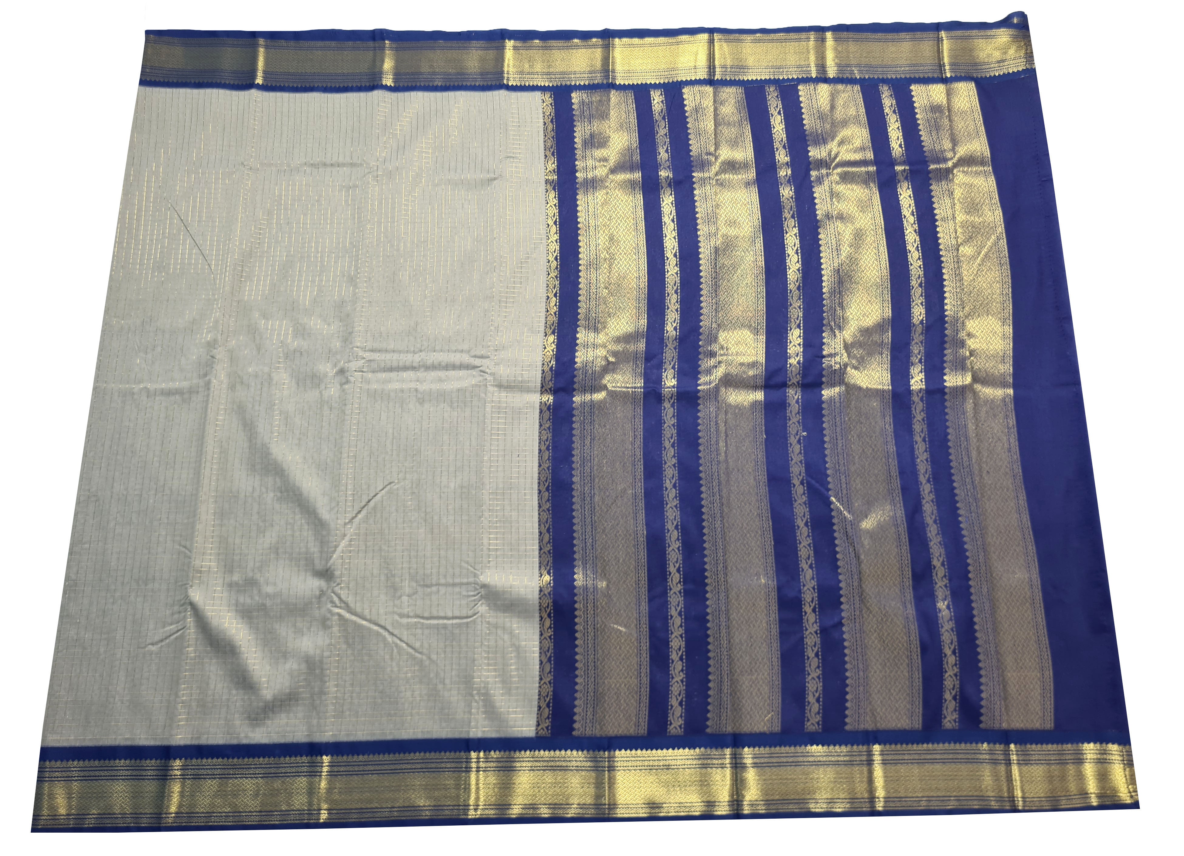 Vairaoosi Agarlic Cotton Silk Sarees