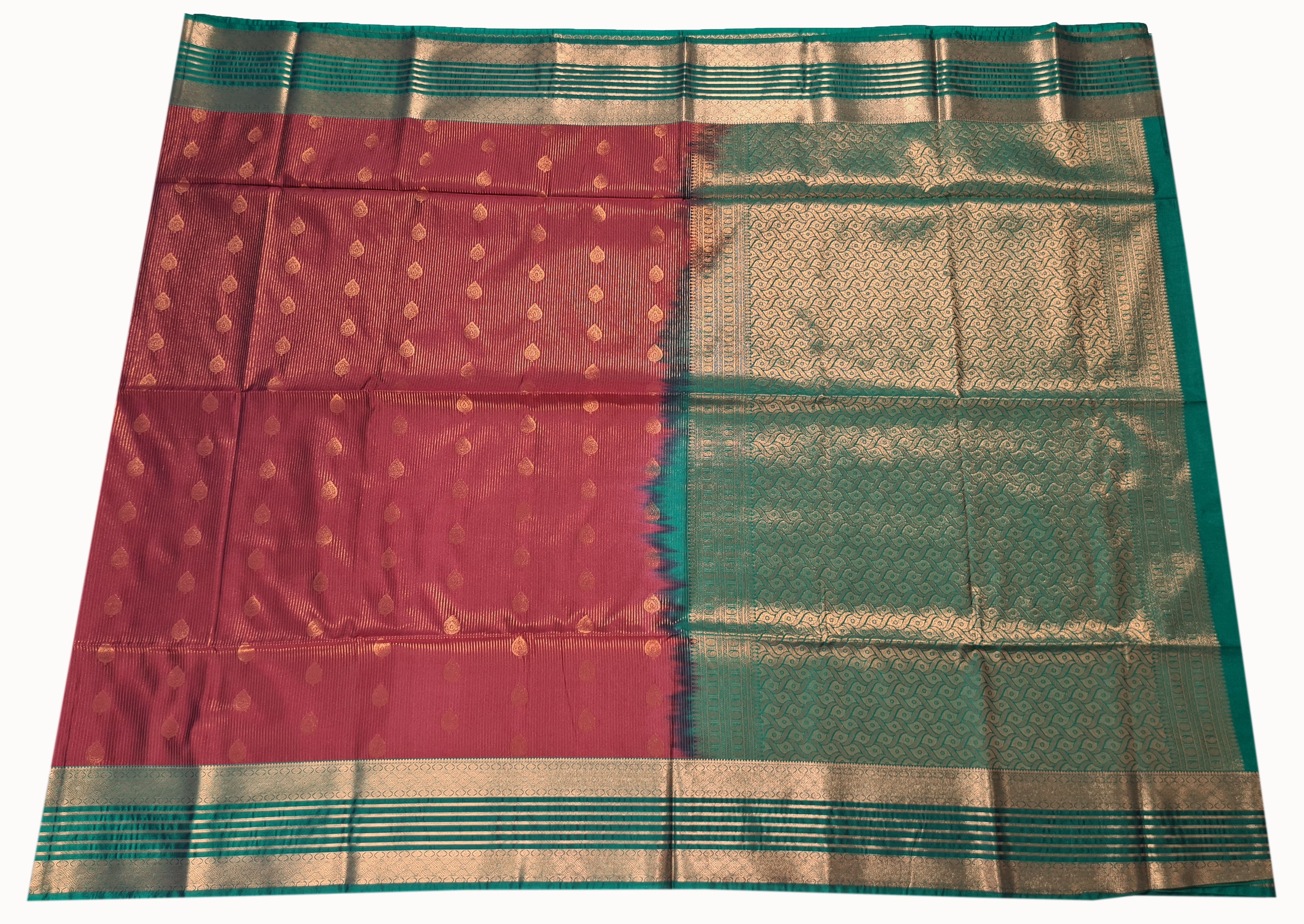 Kanchi Vegan Silk Saree