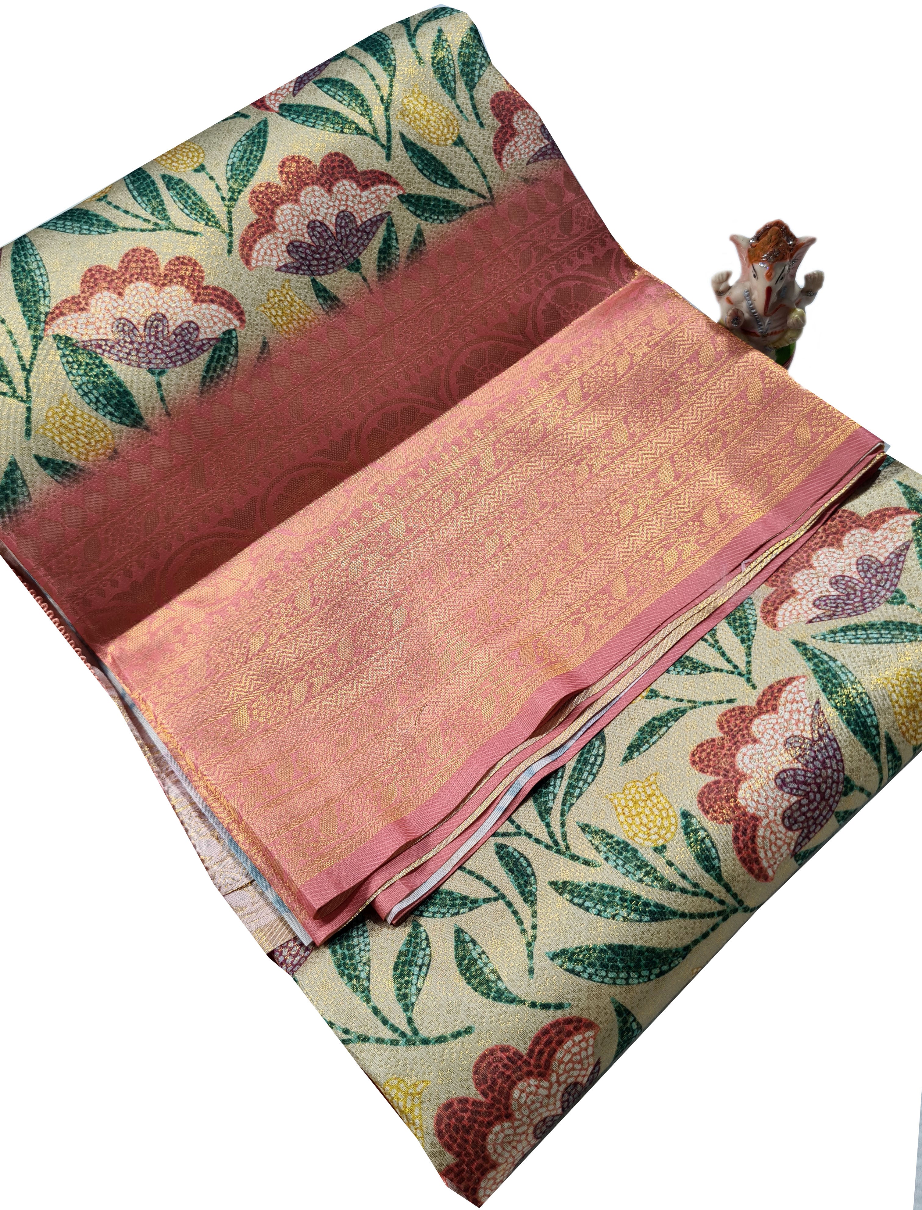 Digital Kubera Silk Sarees