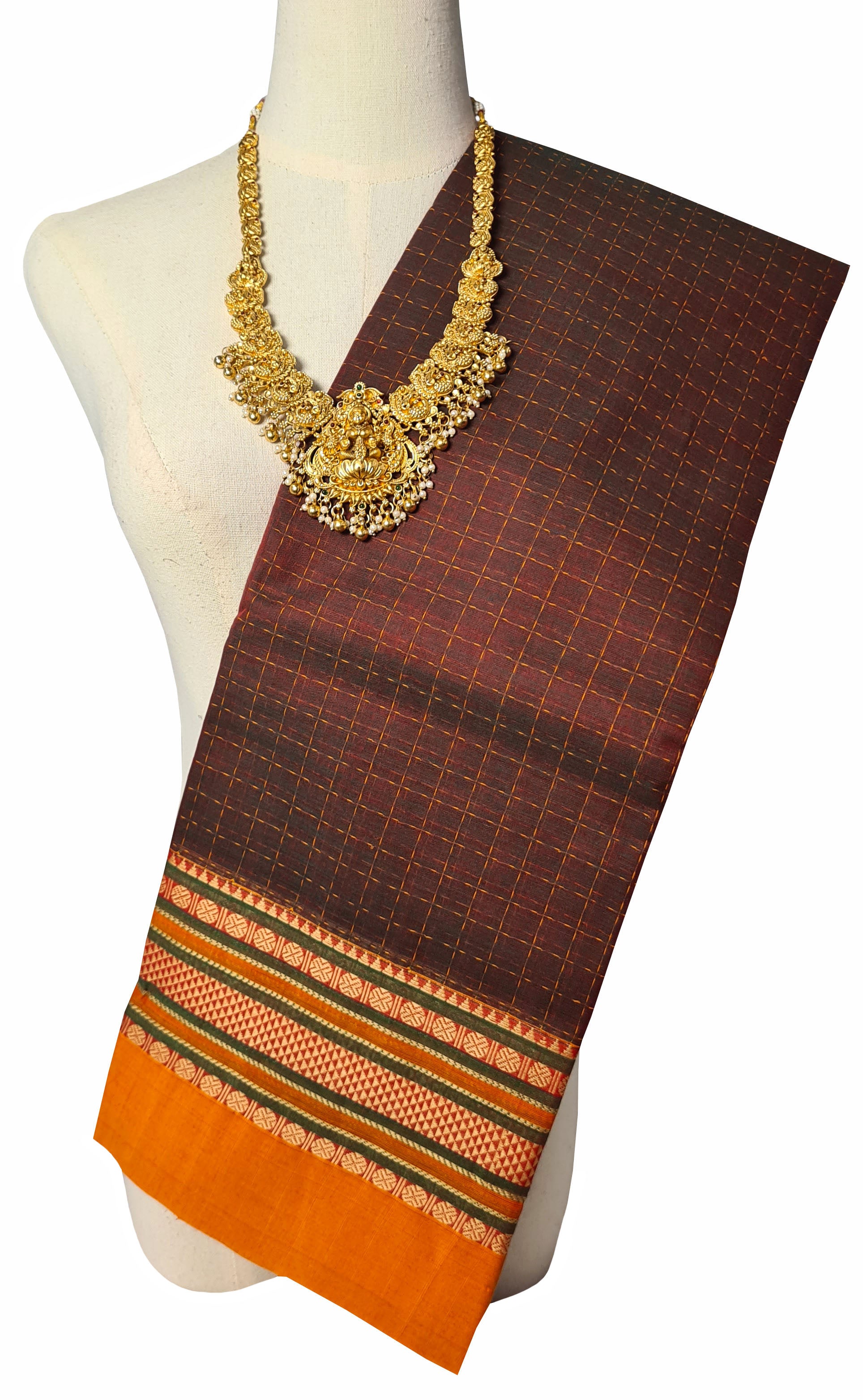 Kanchipuram Pure Cotton Sarees