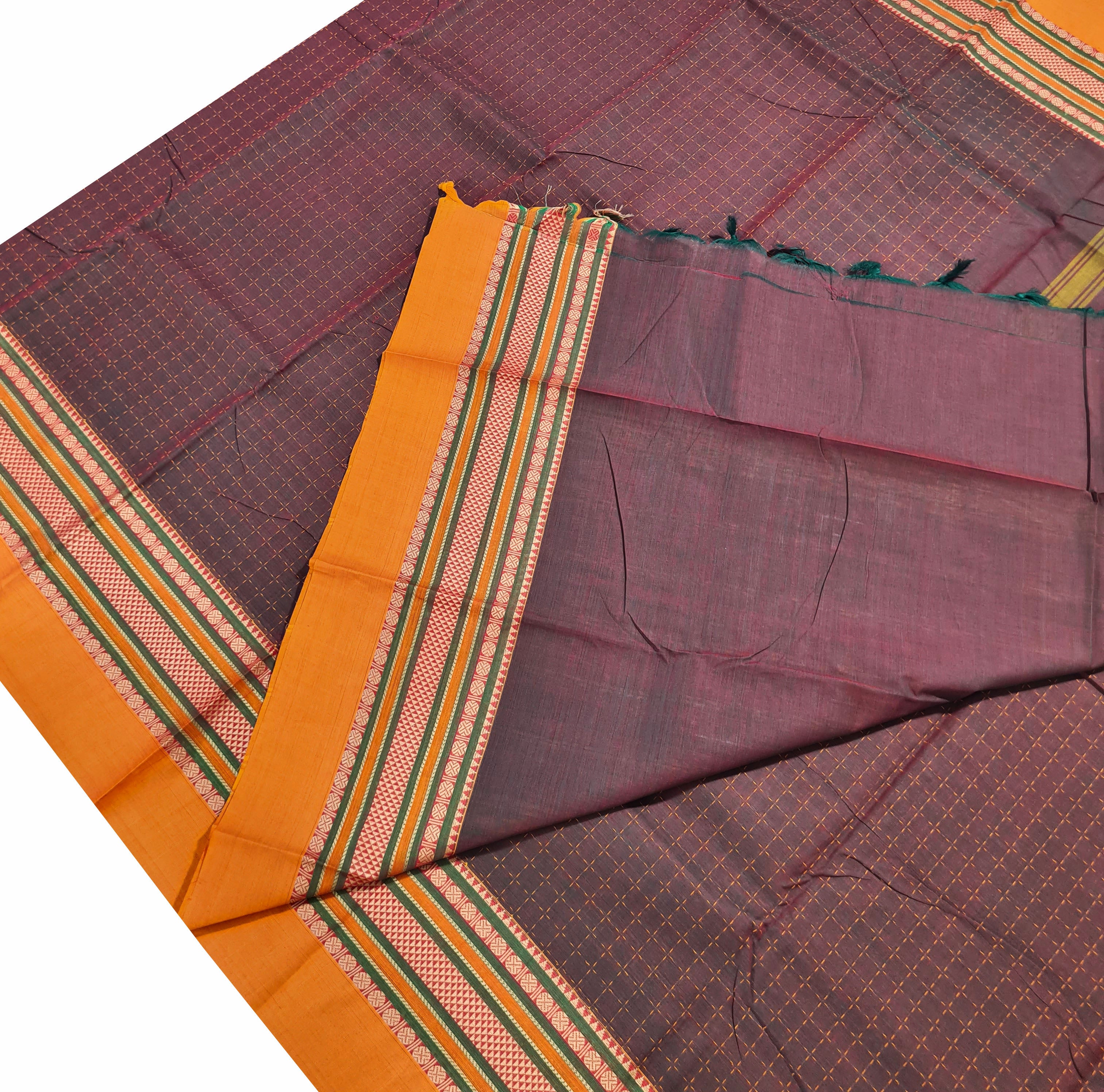 Kanchipuram Pure Cotton Sarees