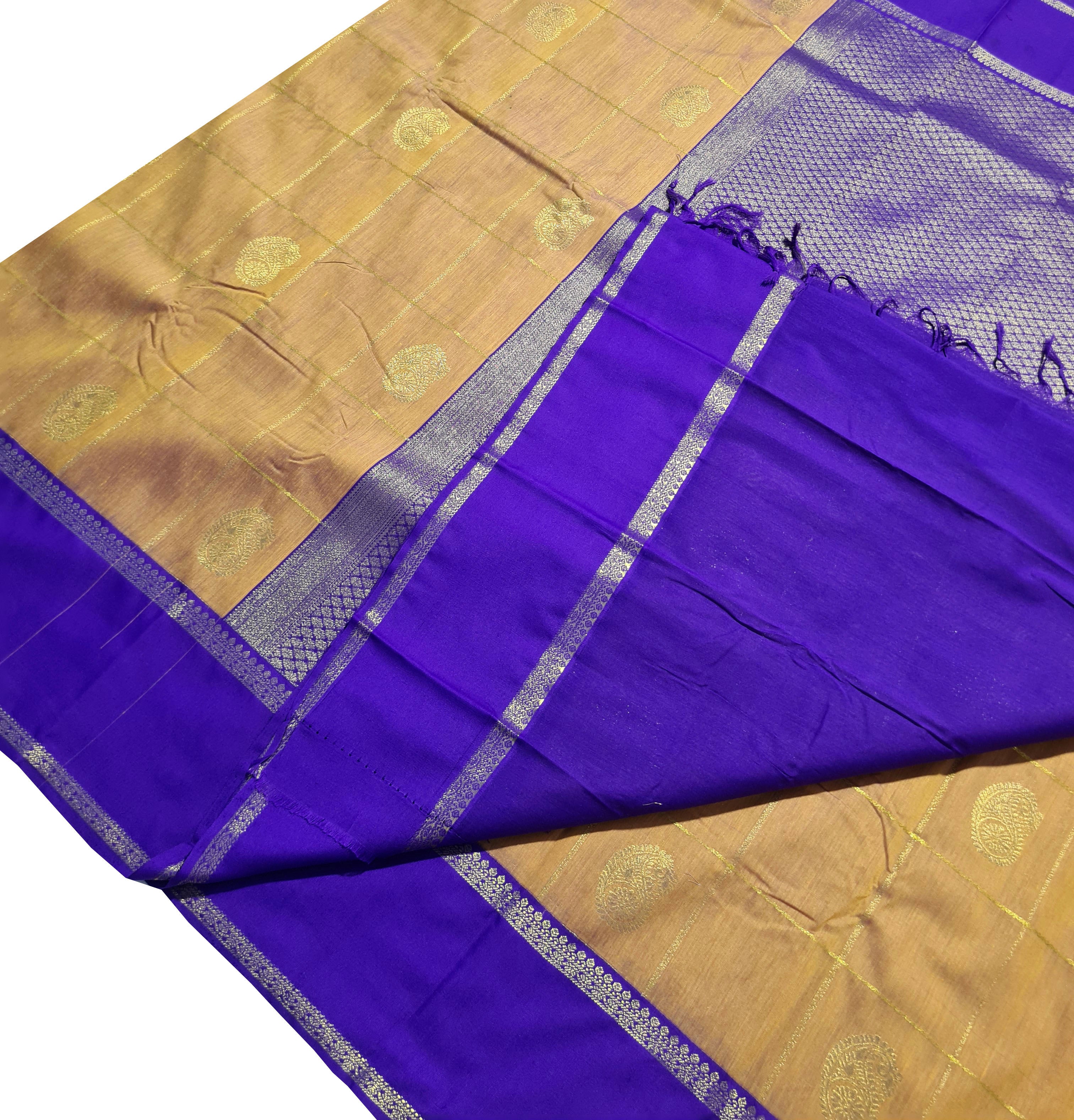 Kanchipuram Pure Cotton Sarees