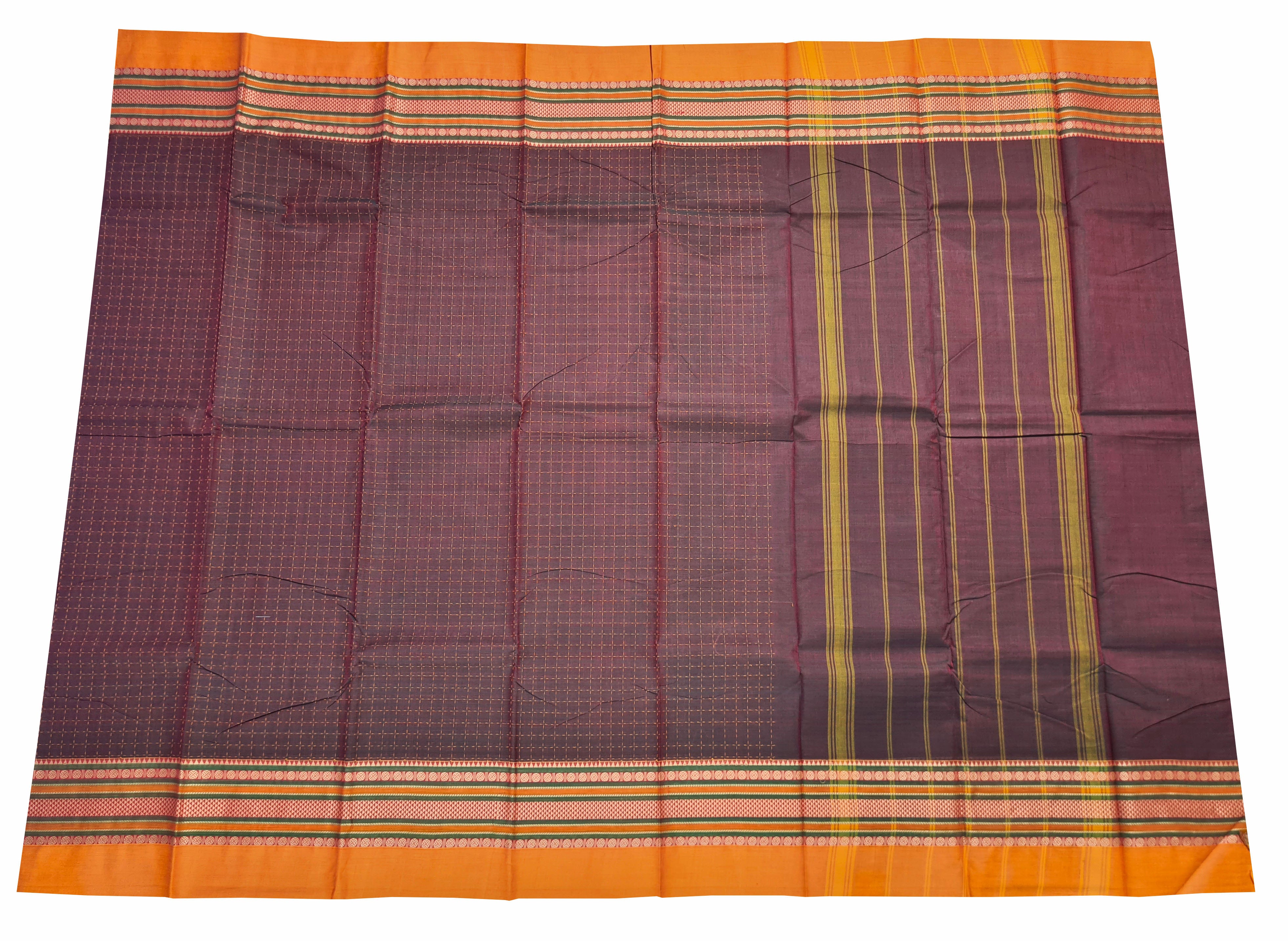 Kanchipuram Pure Cotton Sarees