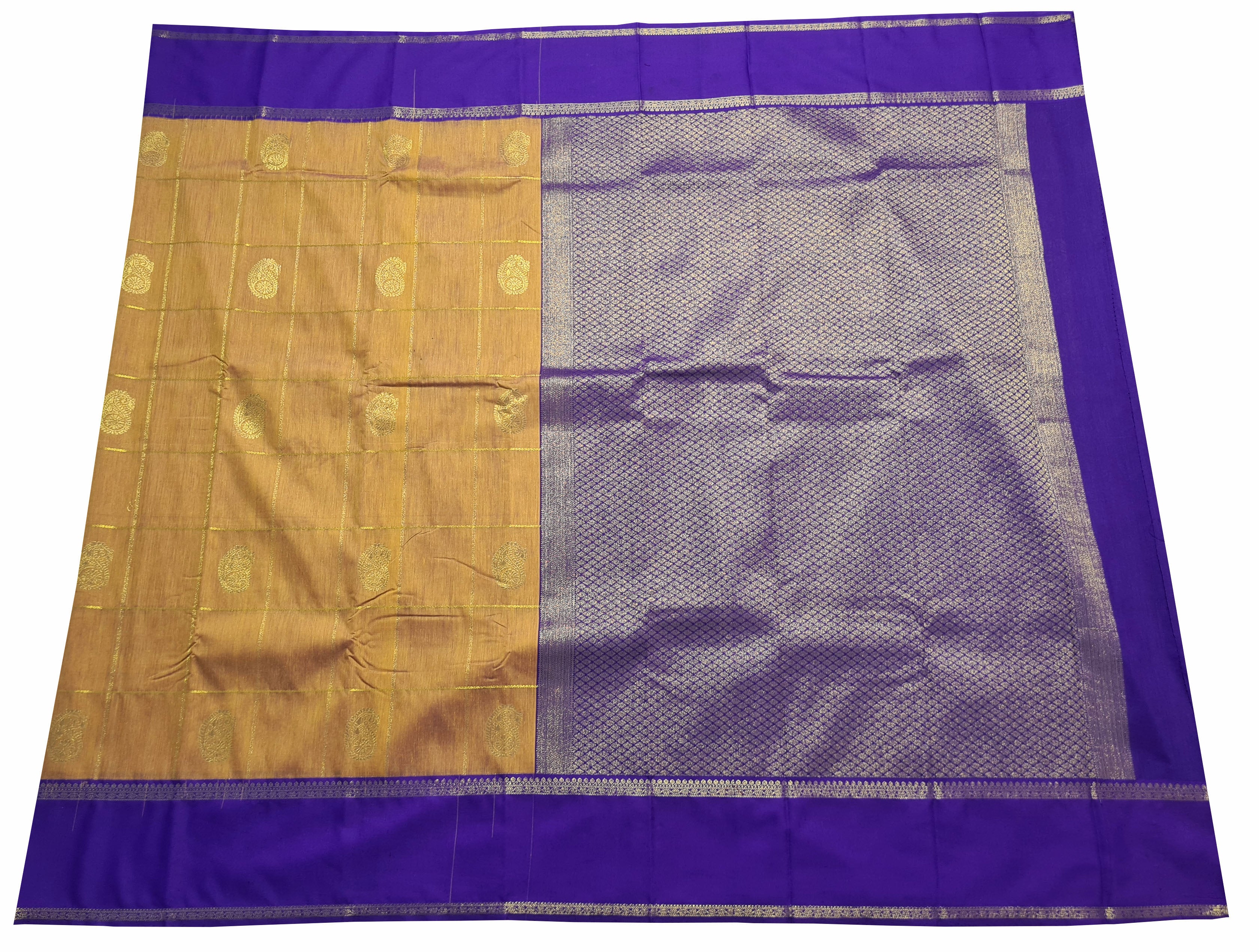 Kanchipuram Pure Cotton Sarees