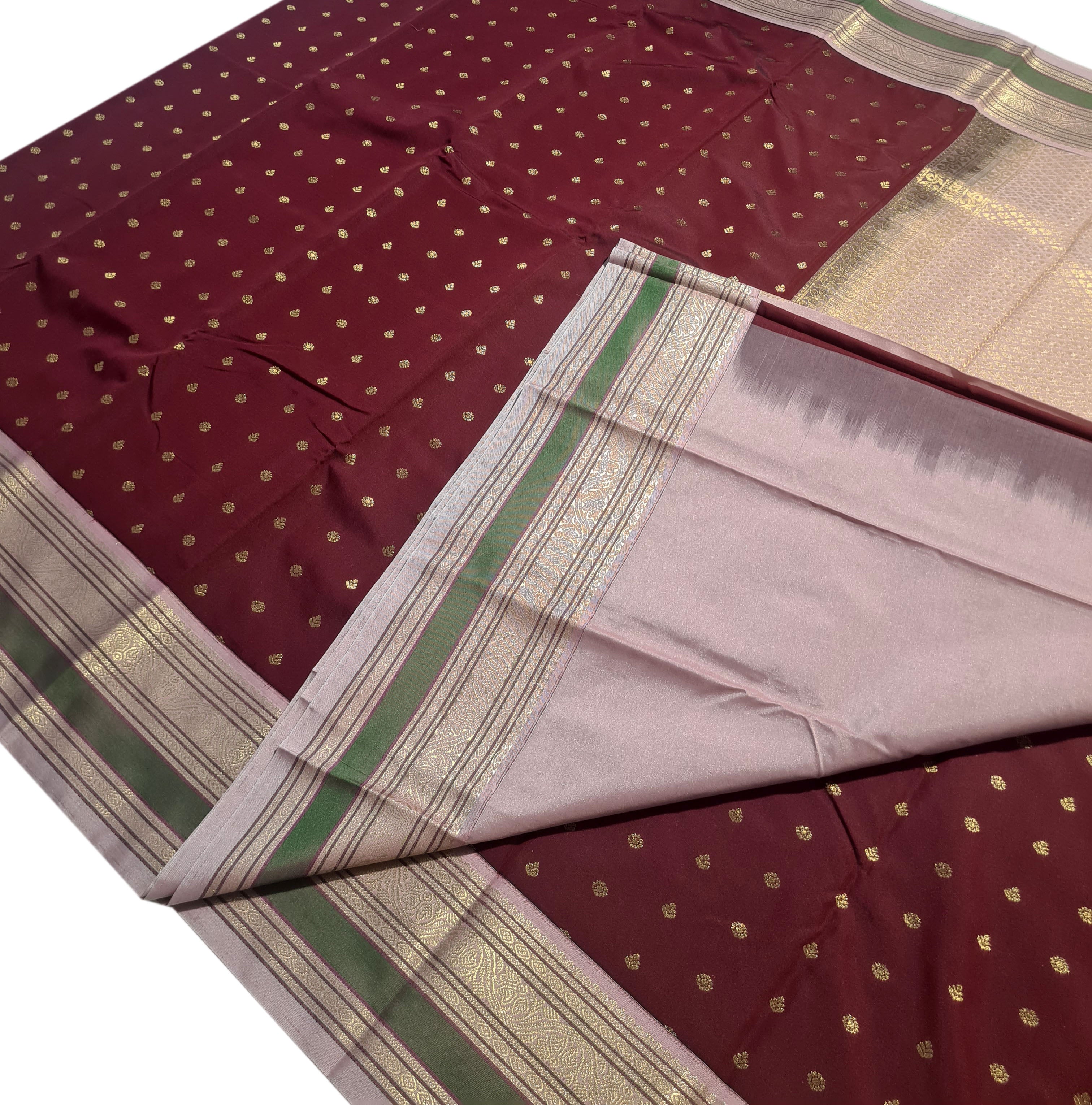 Kanchi Vegan Silk Saree