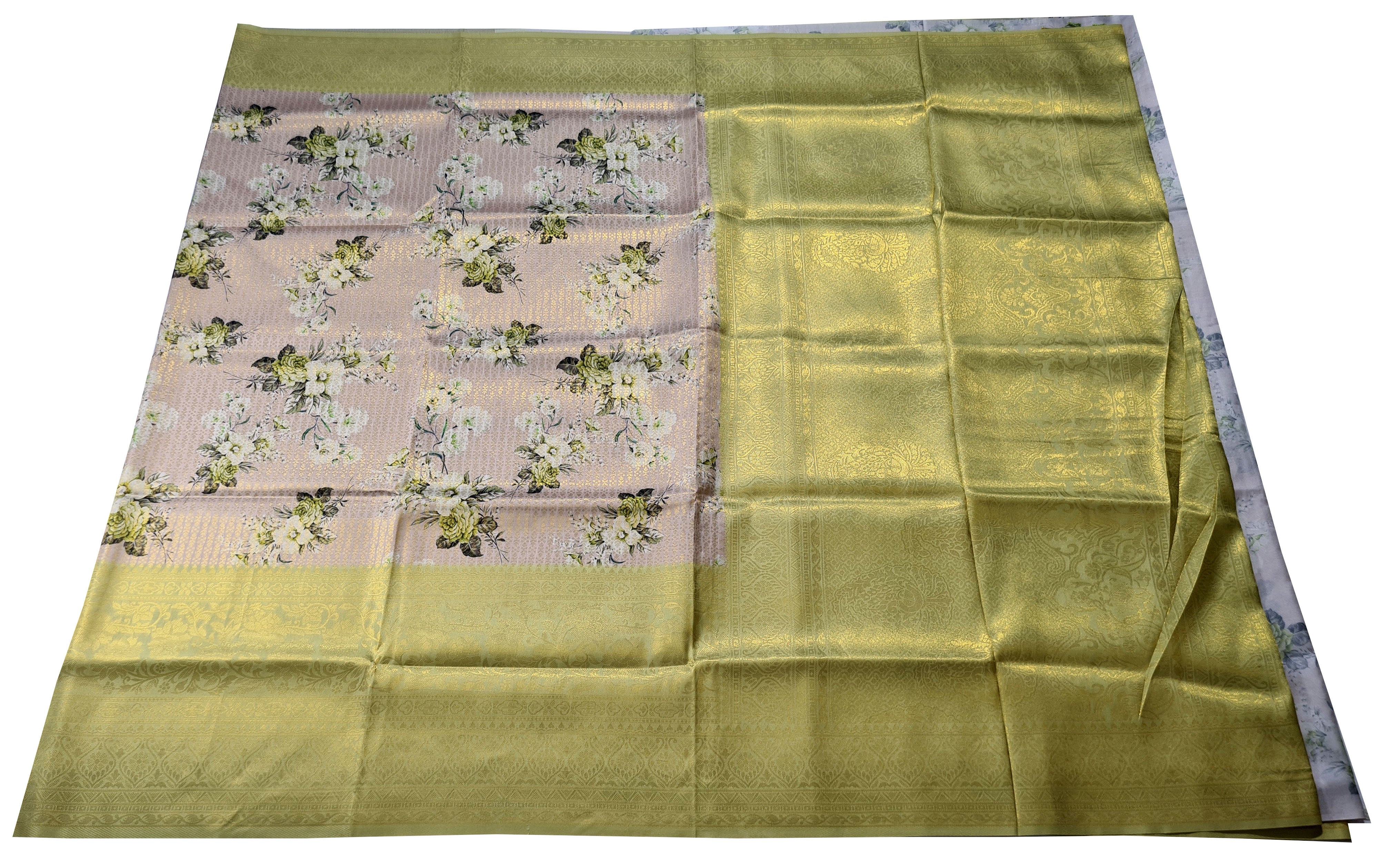 Digital Kubera Silk Sarees