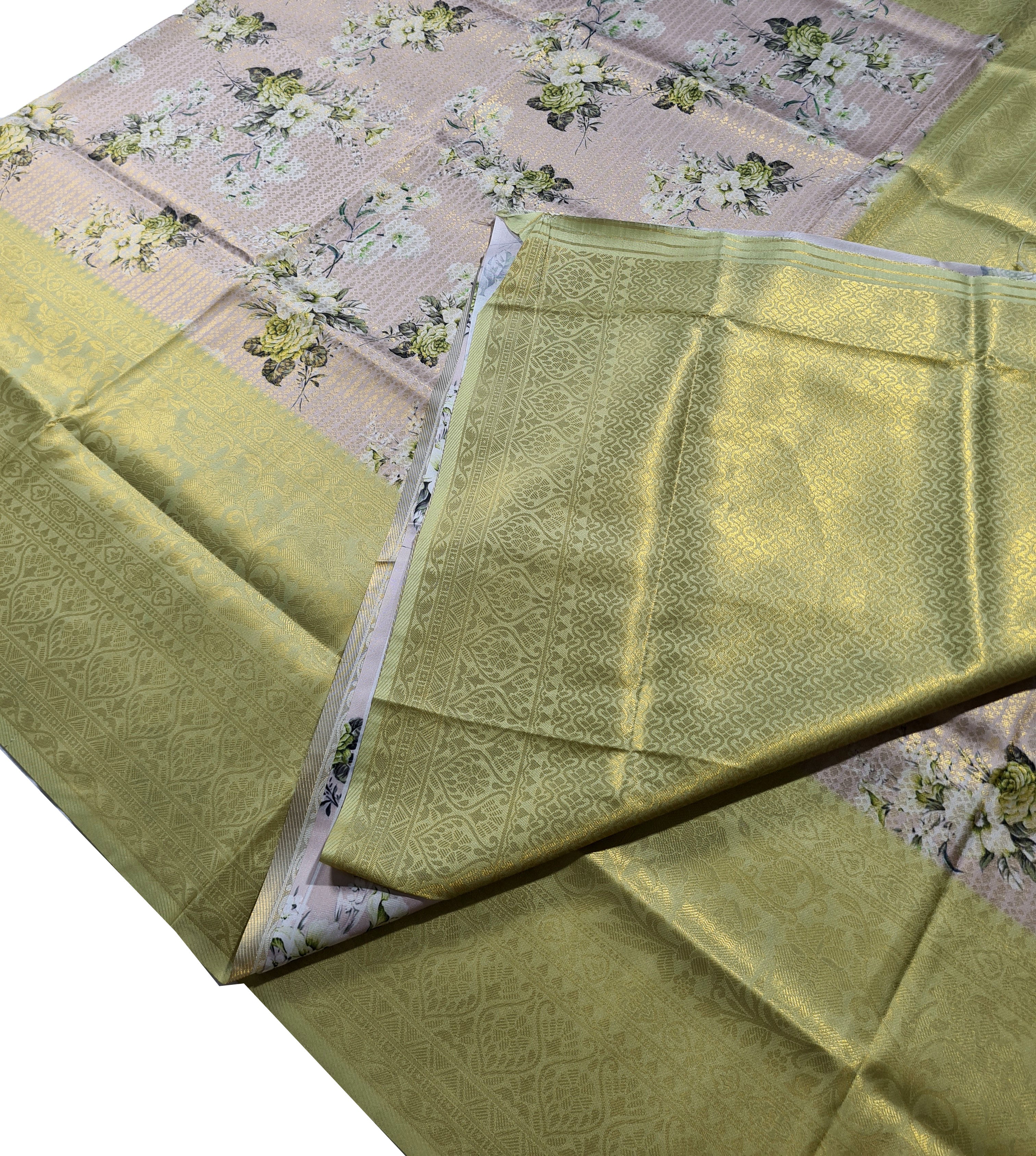 Digital Kubera Silk Sarees