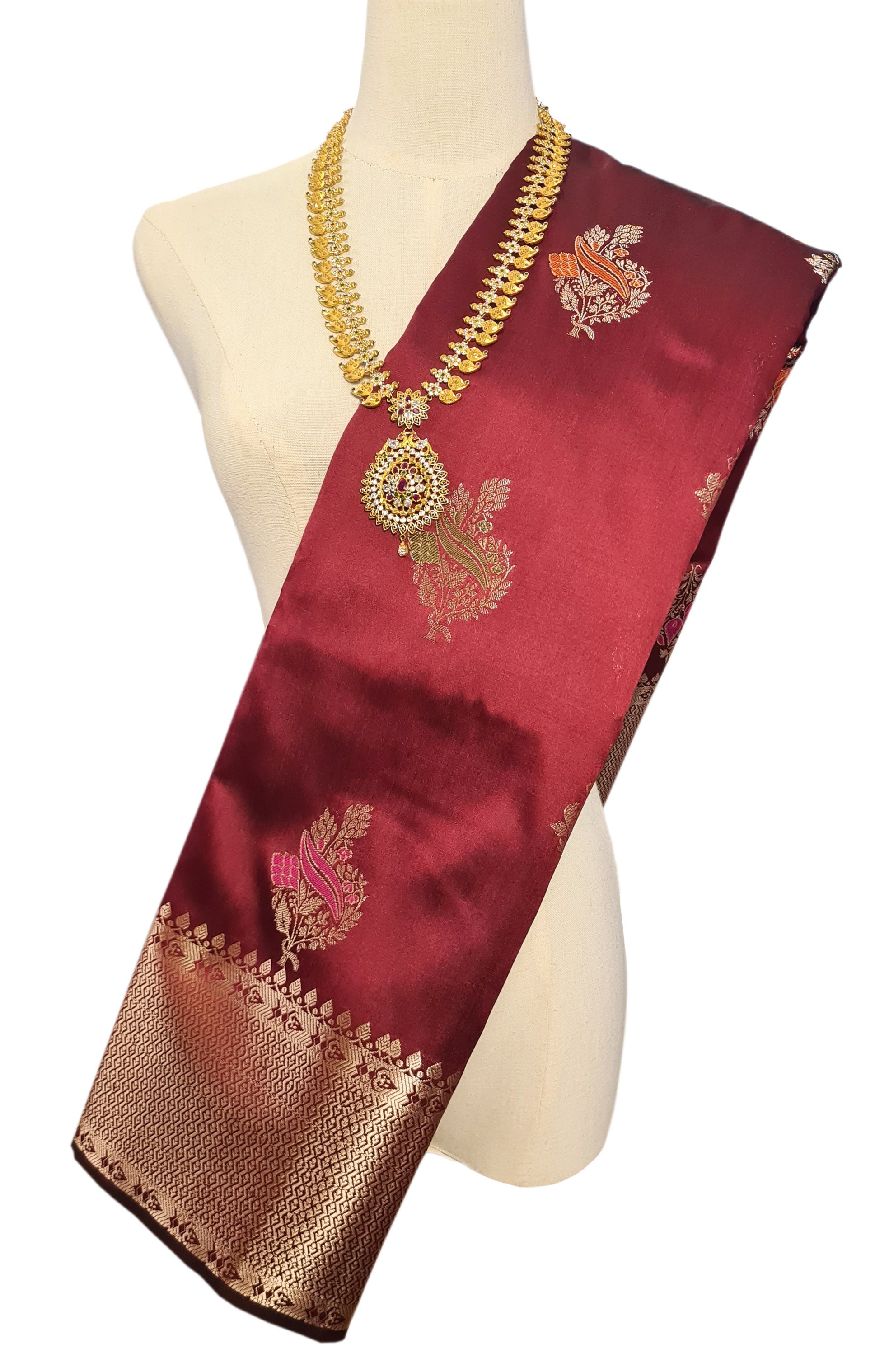 Banarasi Katan Buta Silk Sarees