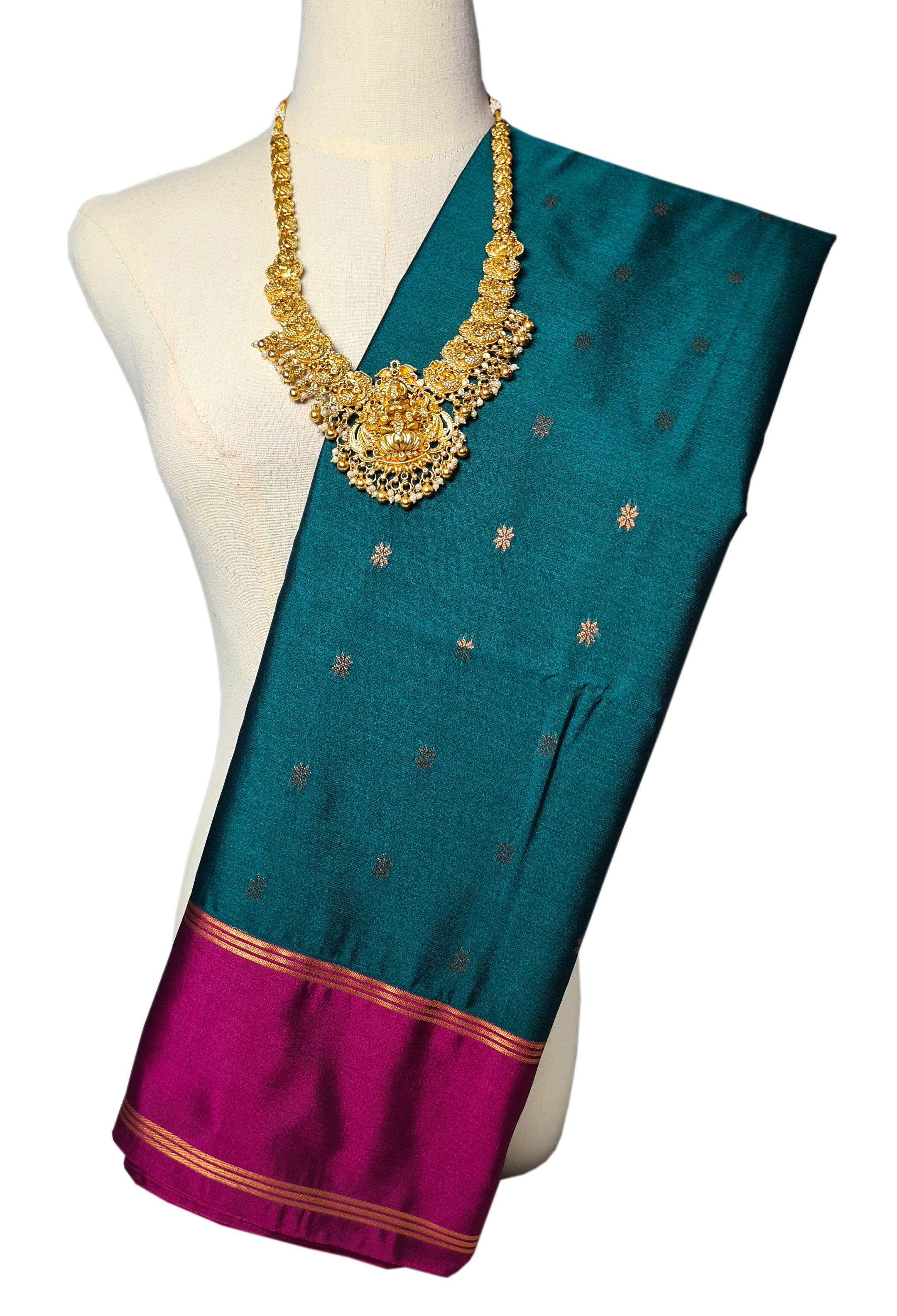 Kanchi Vegan Silk Saree