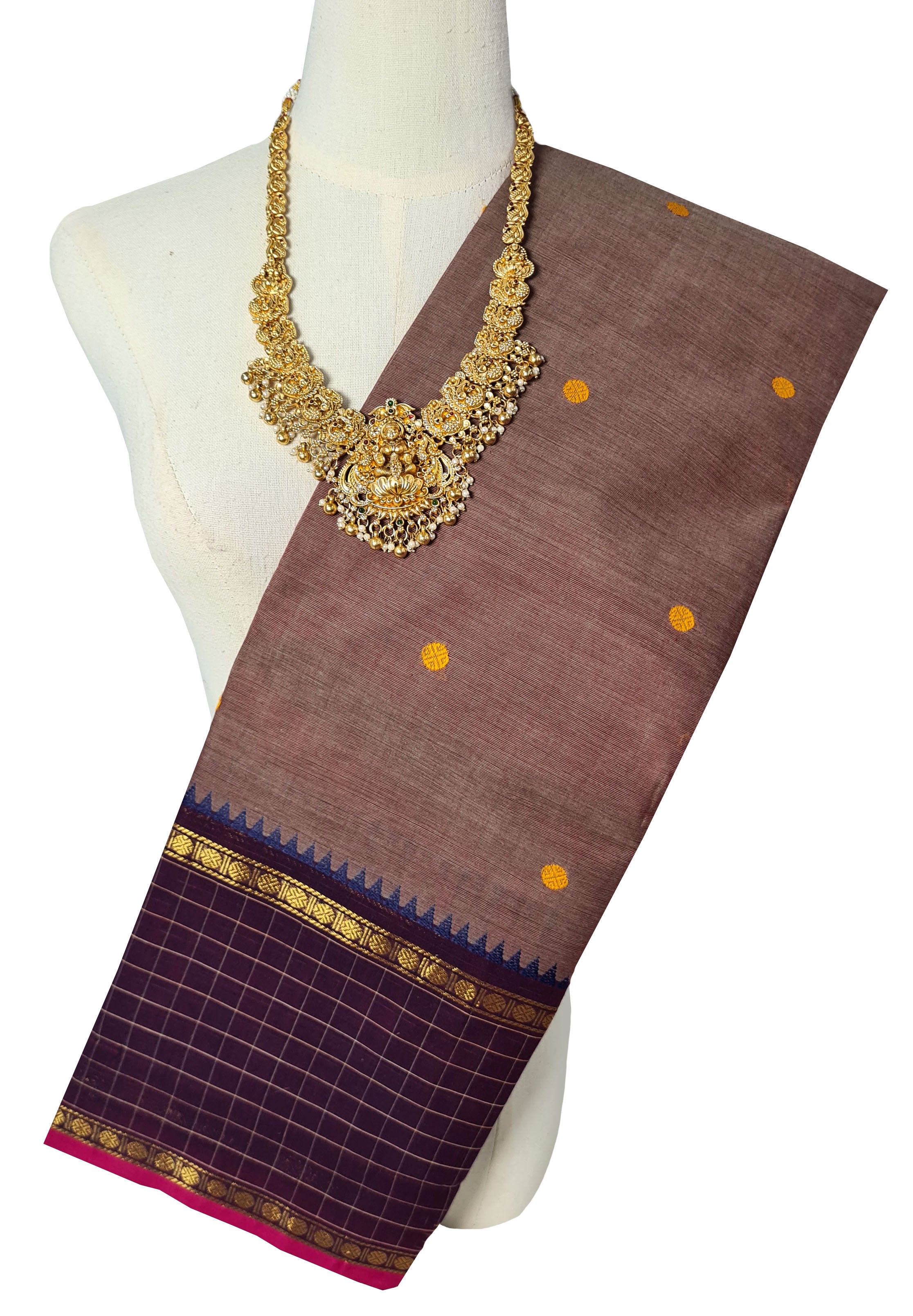 Kanchipuram Pure Cotton Sarees
