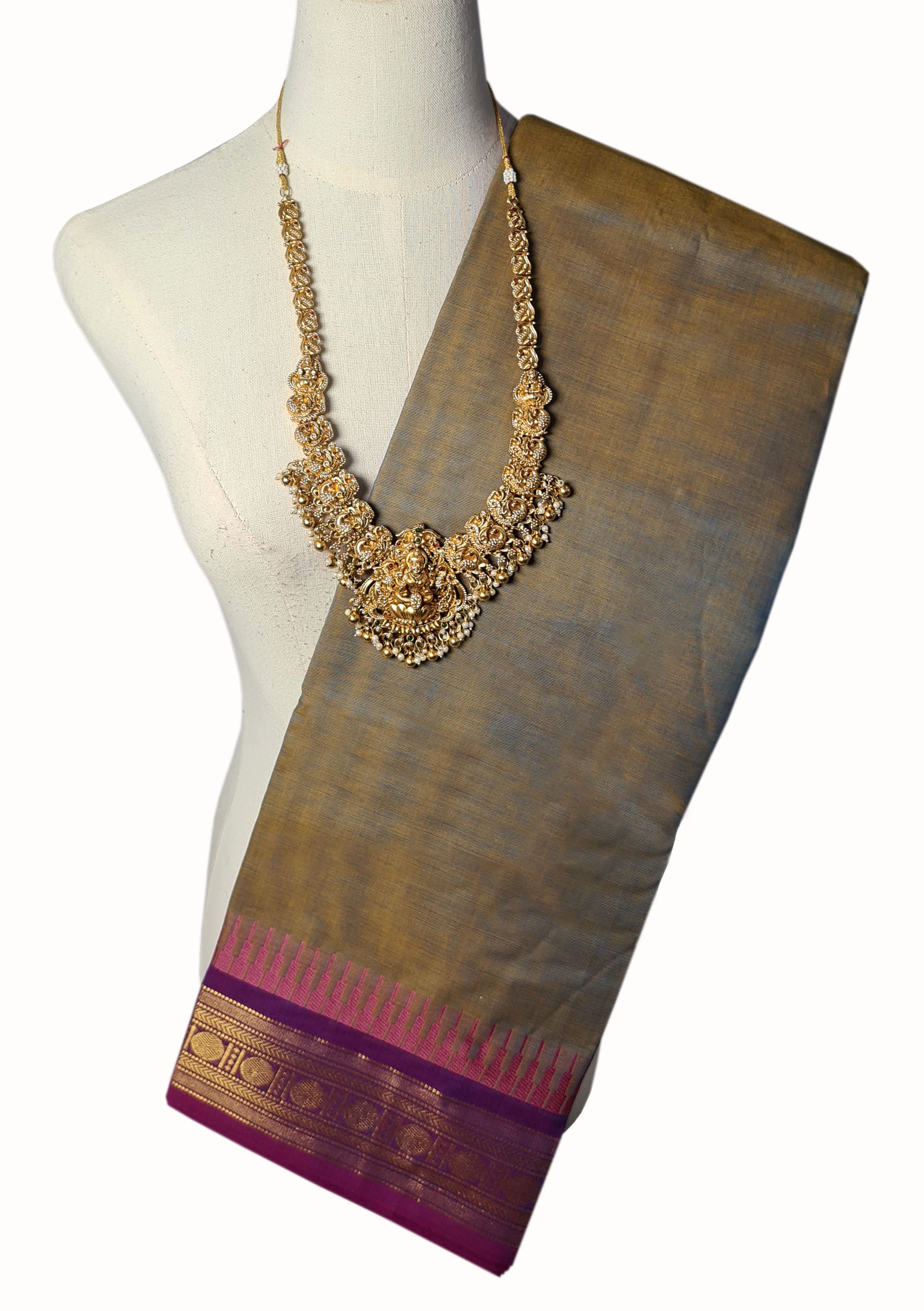 Kanchipuram Pure Cotton Sarees