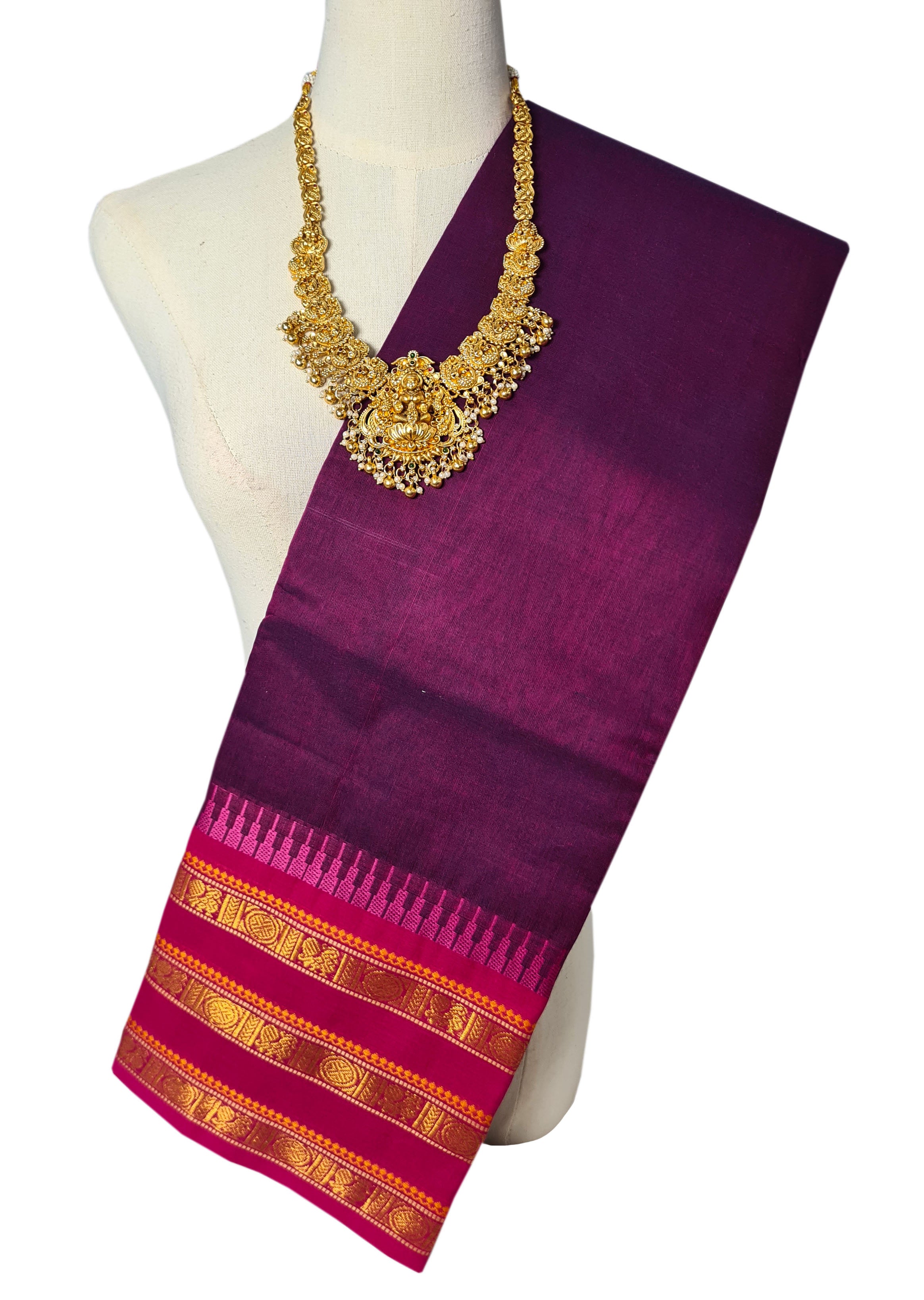 Pure Rich Cotton Sarees