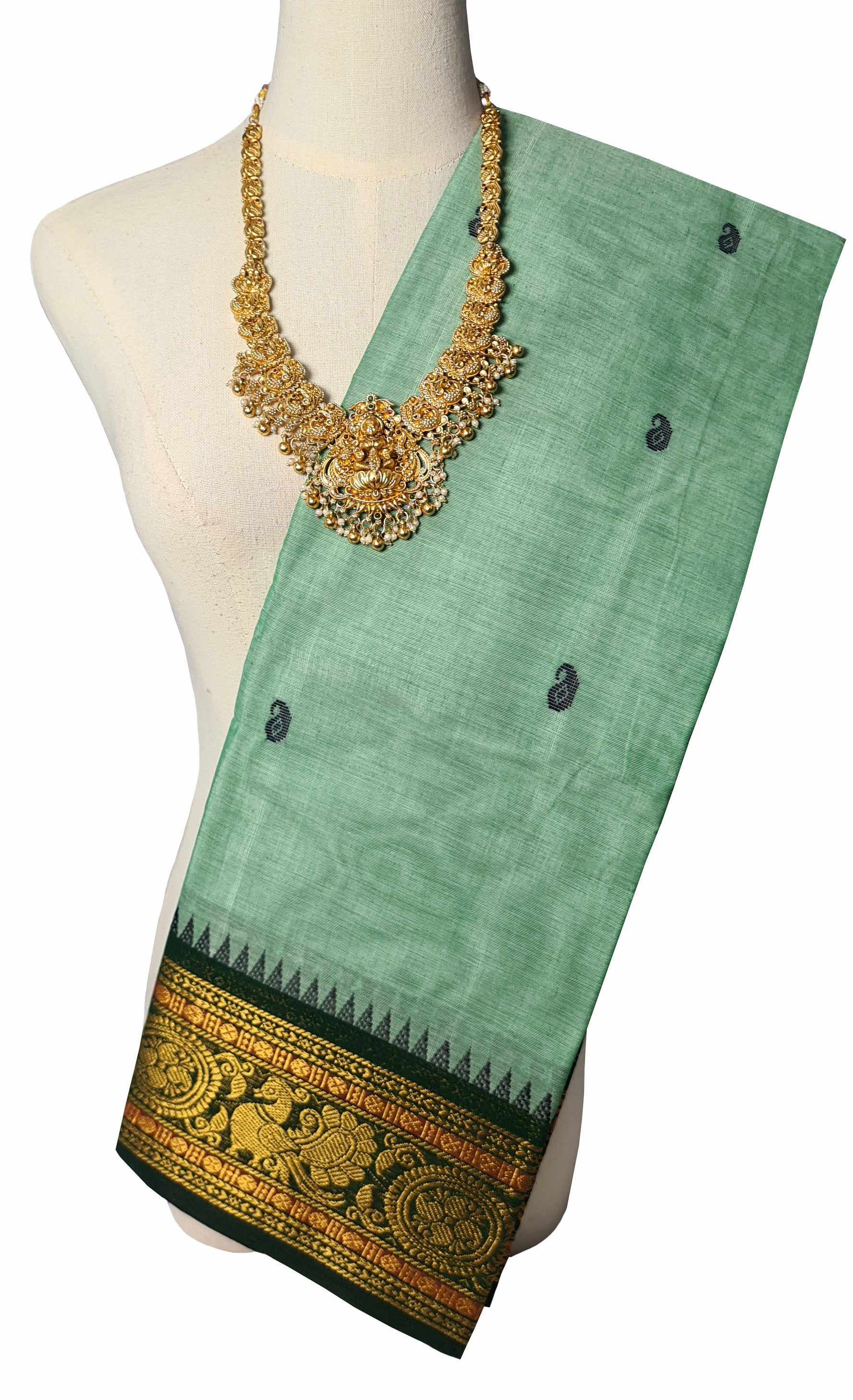 Kanchipuram Pure Cotton Sarees