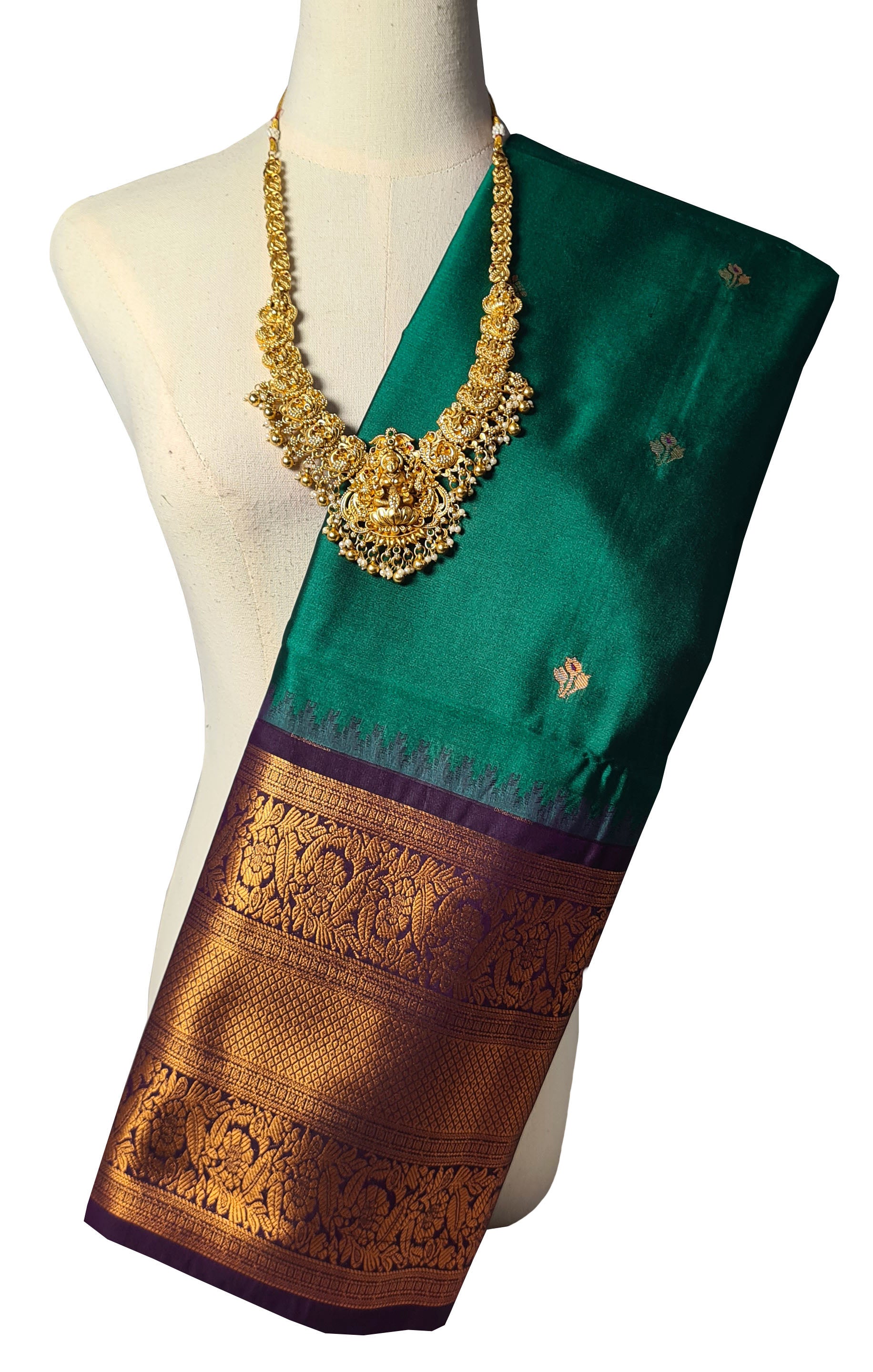 Kanchi Vegan Silk Saree