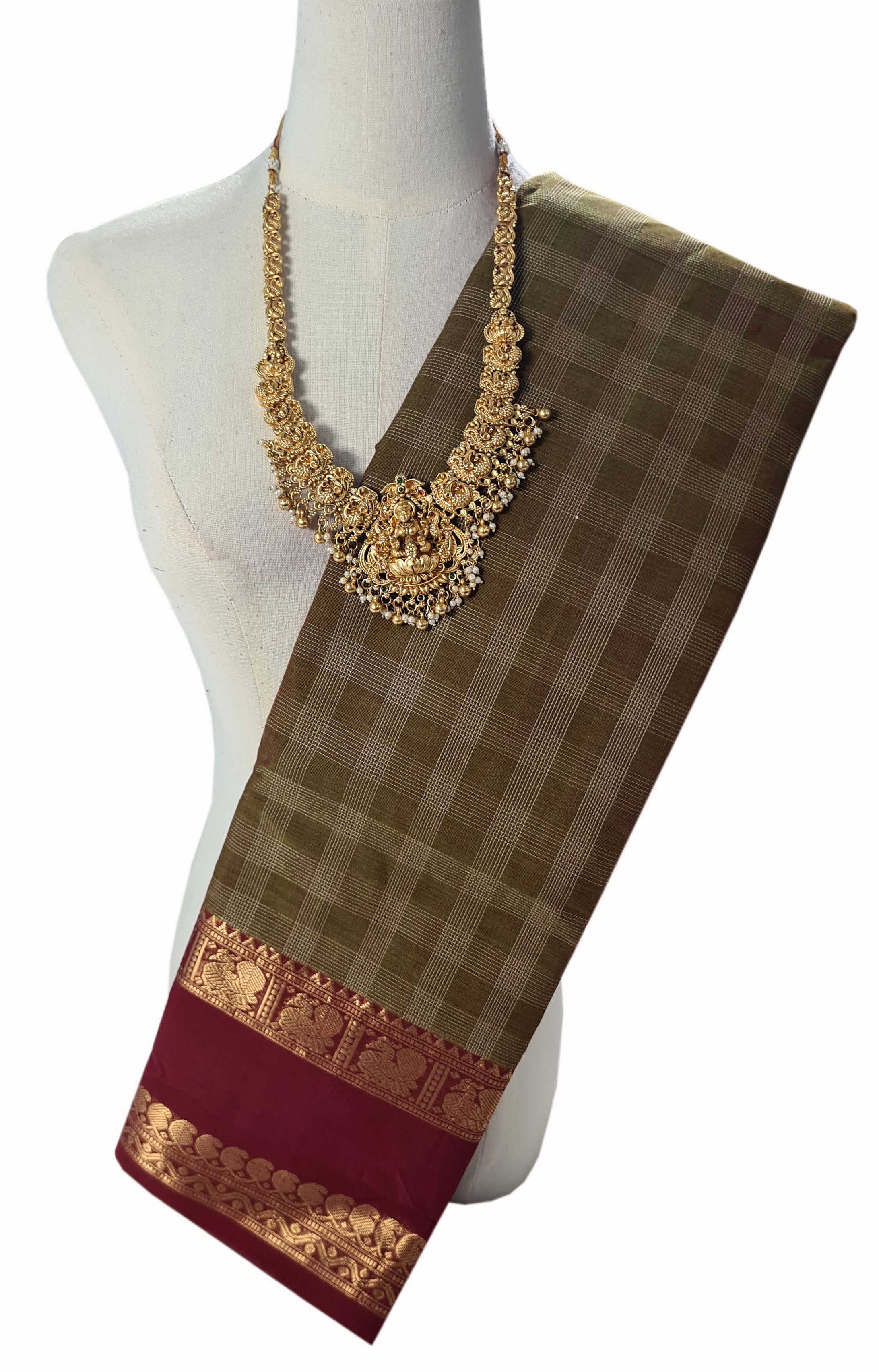 Kanchipuram Pure Cotton Sarees