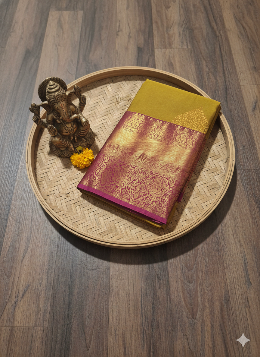 Semi Silk Saree