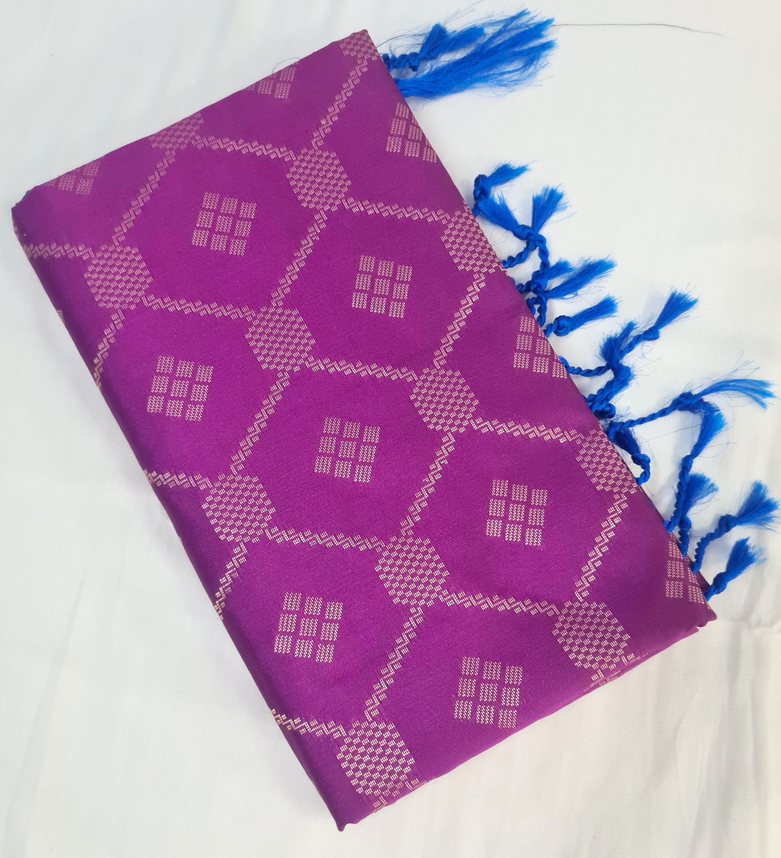 Kanchi Vegan Silk Saree