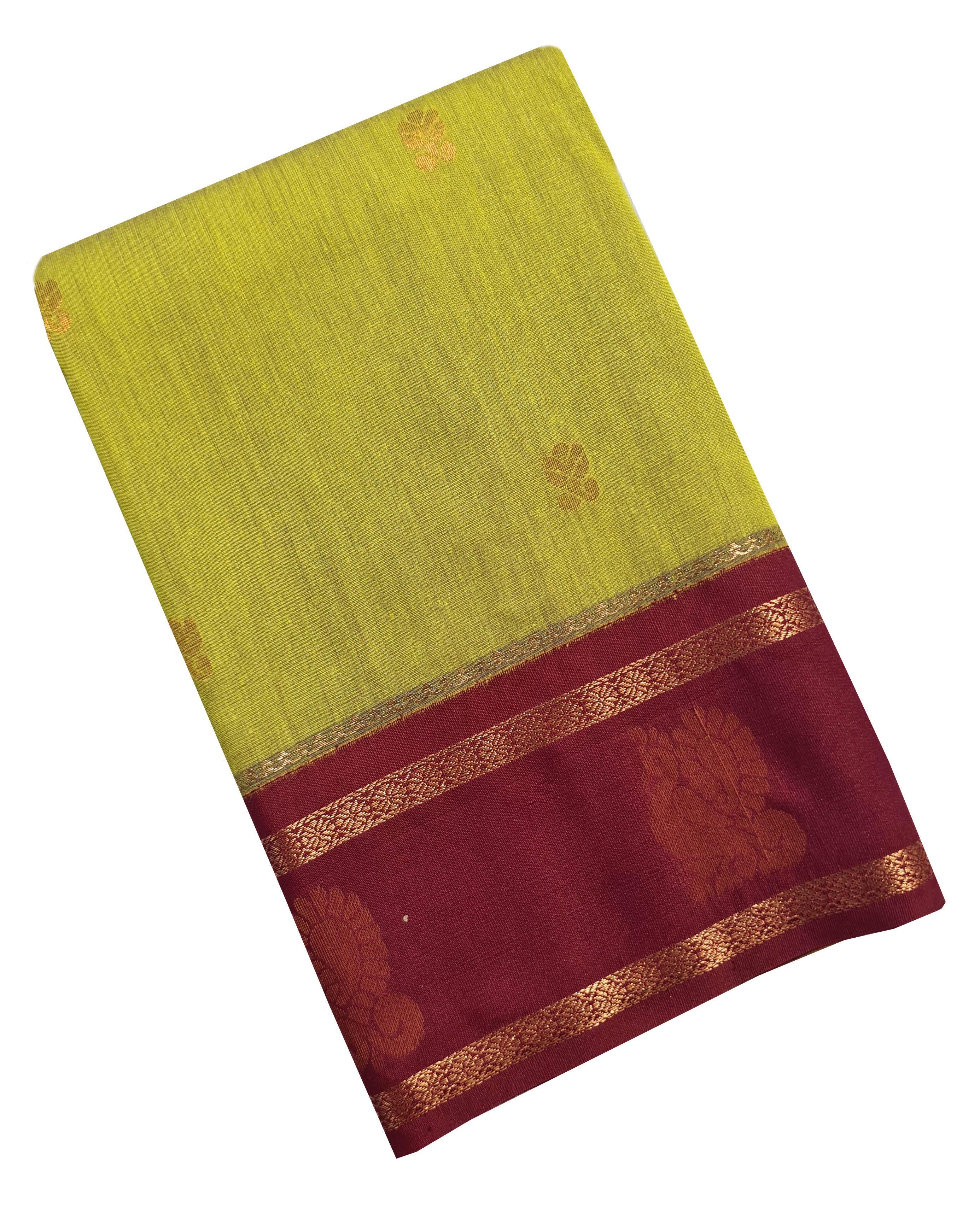 Vairaoosi Agarlic Cotton Silk Sarees