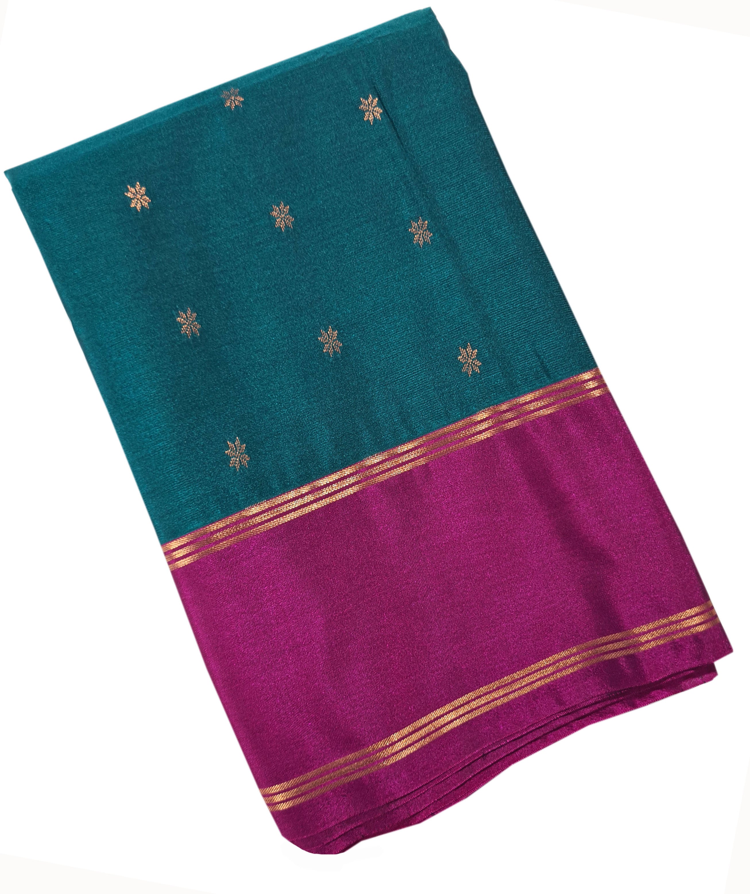 Kanchi Vegan Silk Saree