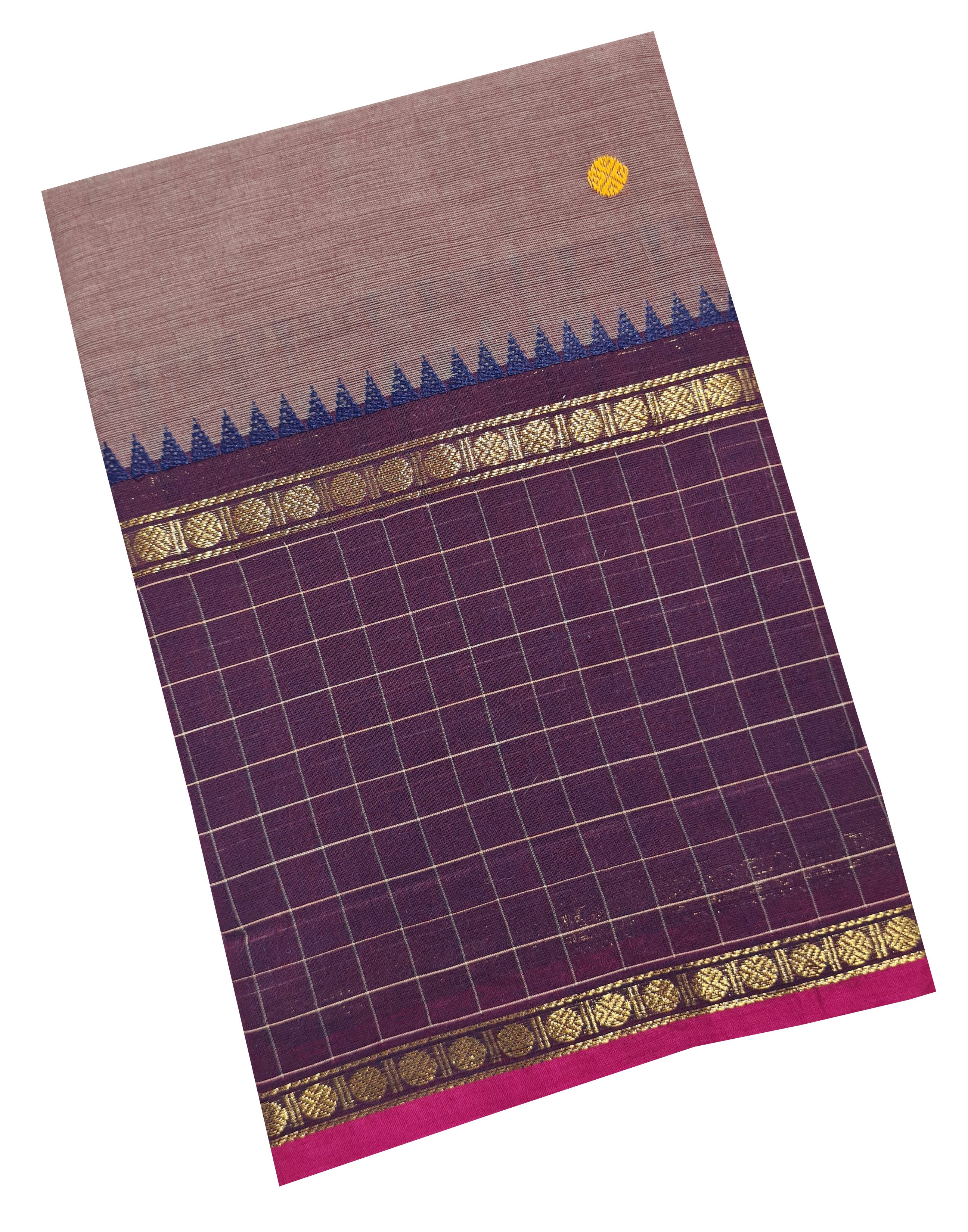 Kanchipuram Pure Cotton Sarees